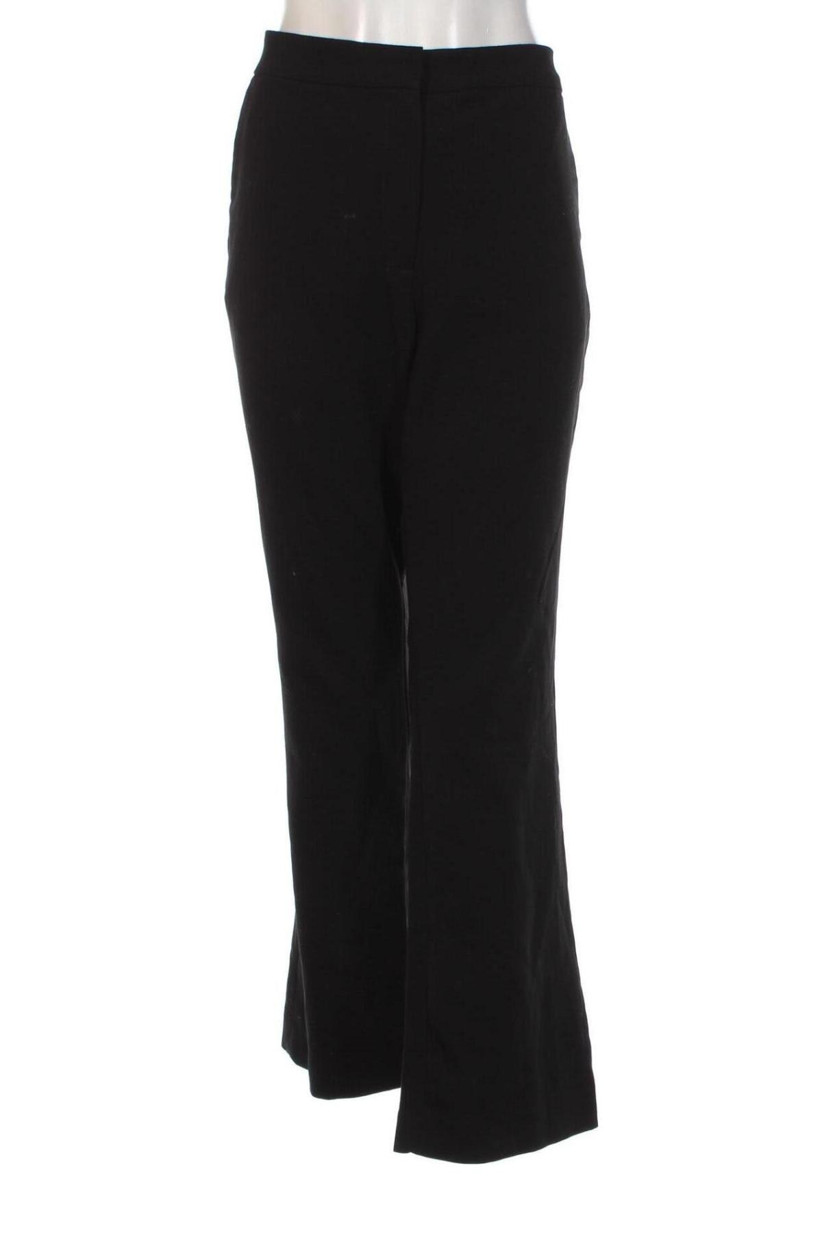 Pantaloni de femei H&M, Mărime L, Culoare Negru, Preț 48,99 Lei