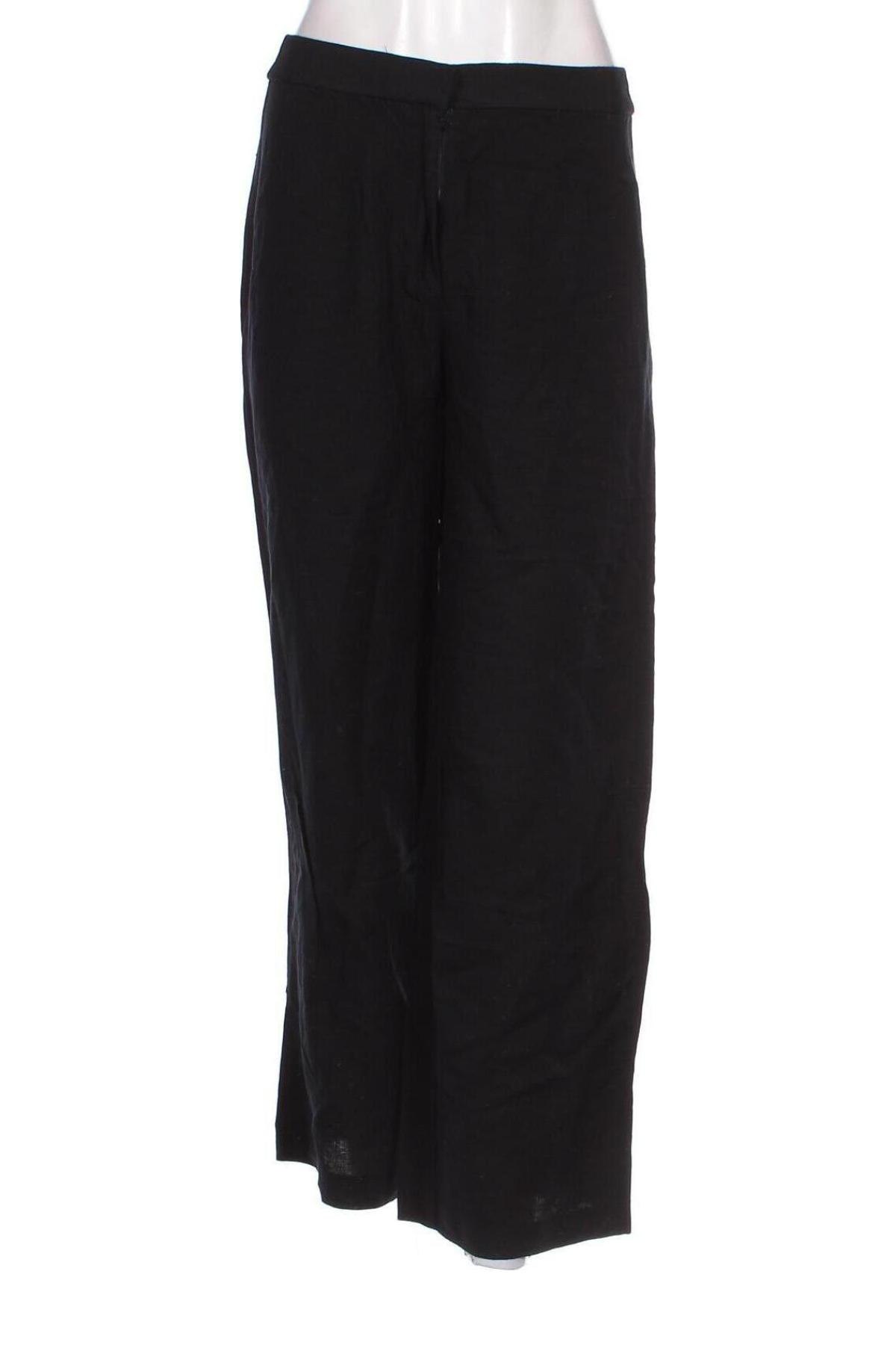 Pantaloni de femei H&M, Mărime S, Culoare Negru, Preț 48,99 Lei