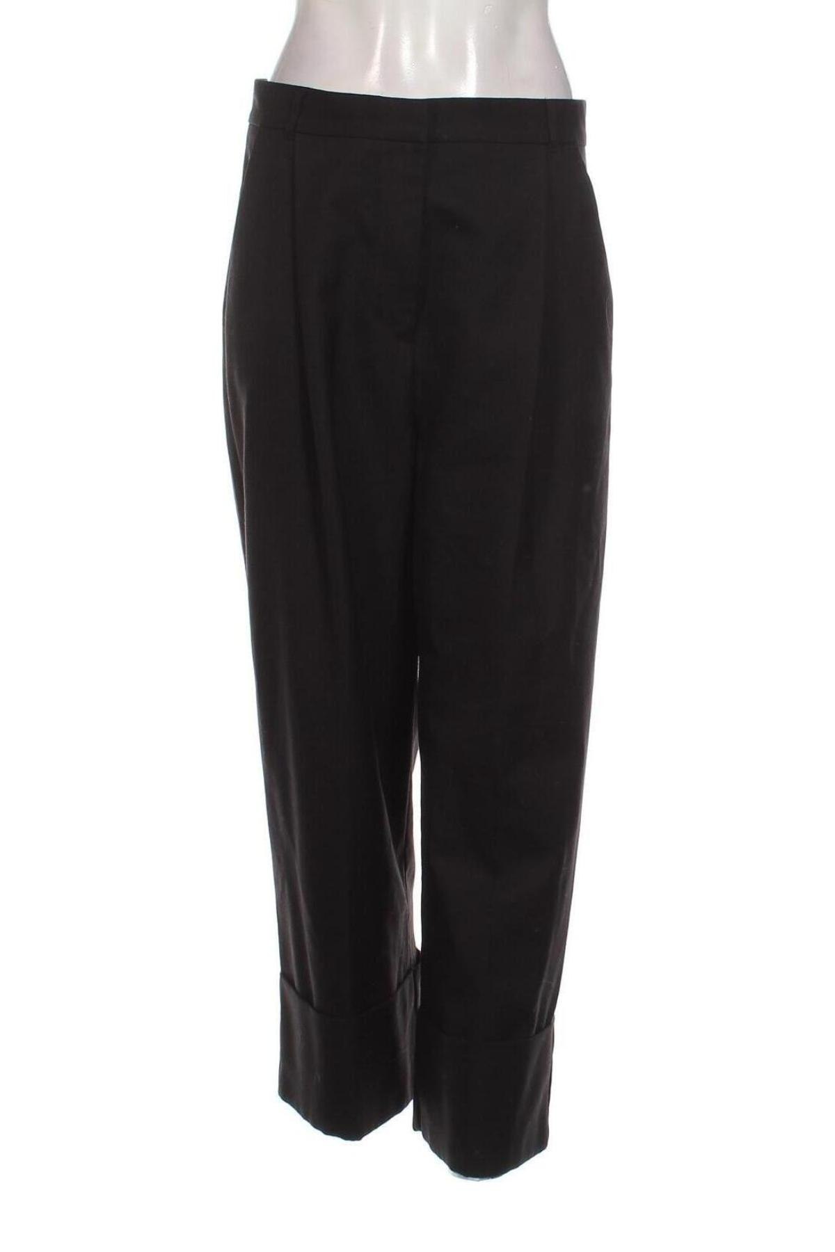 Pantaloni de femei H&M, Mărime M, Culoare Negru, Preț 96,86 Lei