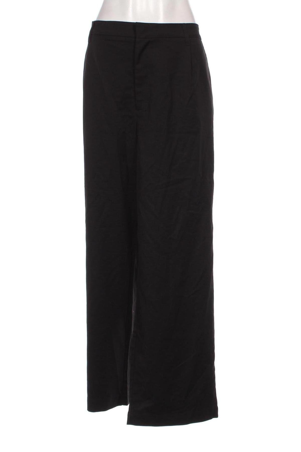 Pantaloni de femei H&M Divided, Mărime XXL, Culoare Negru, Preț 73,98 Lei