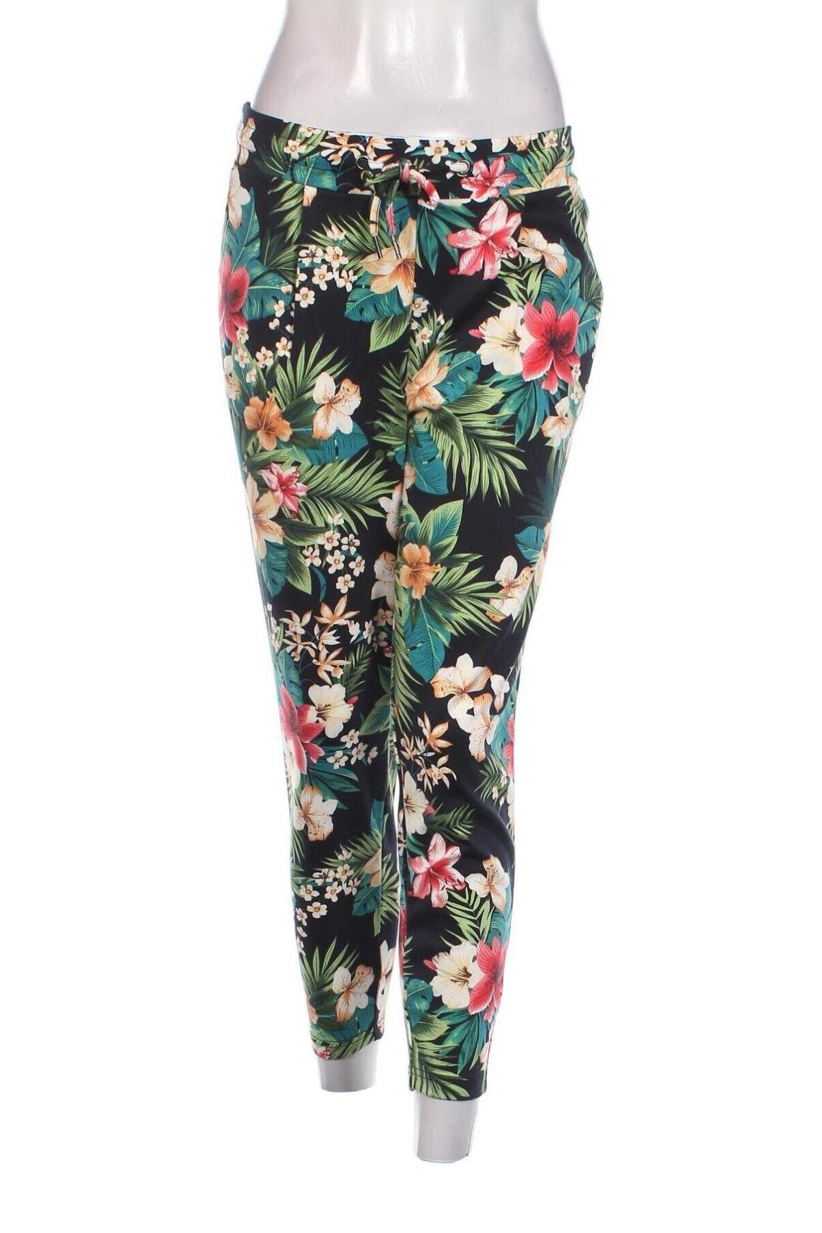 Pantaloni de femei Ichi, Mărime XL, Culoare Multicolor, Preț 67,99 Lei