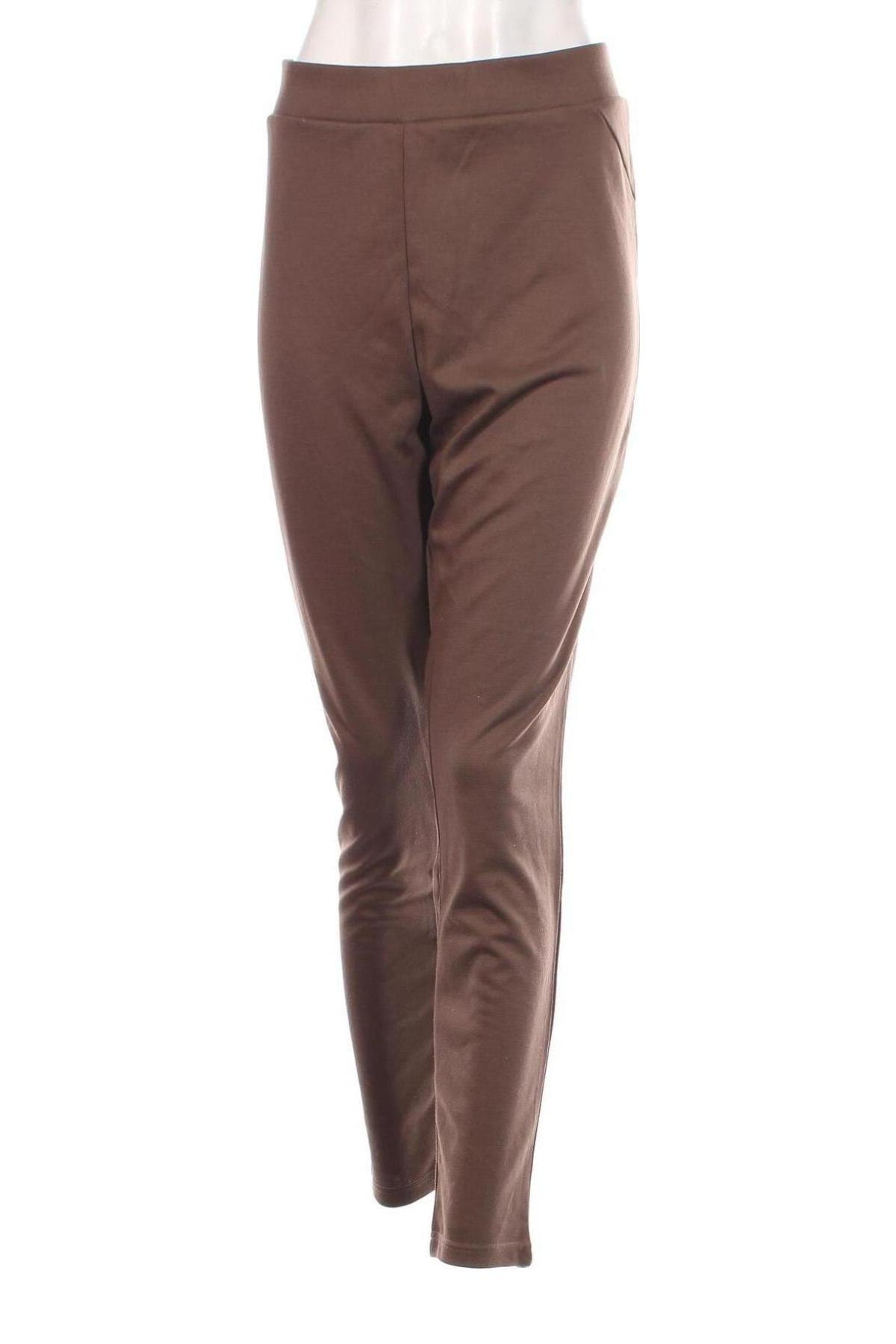 Pantaloni de femei Infinity, Mărime XL, Culoare Maro, Preț 43,99 Lei