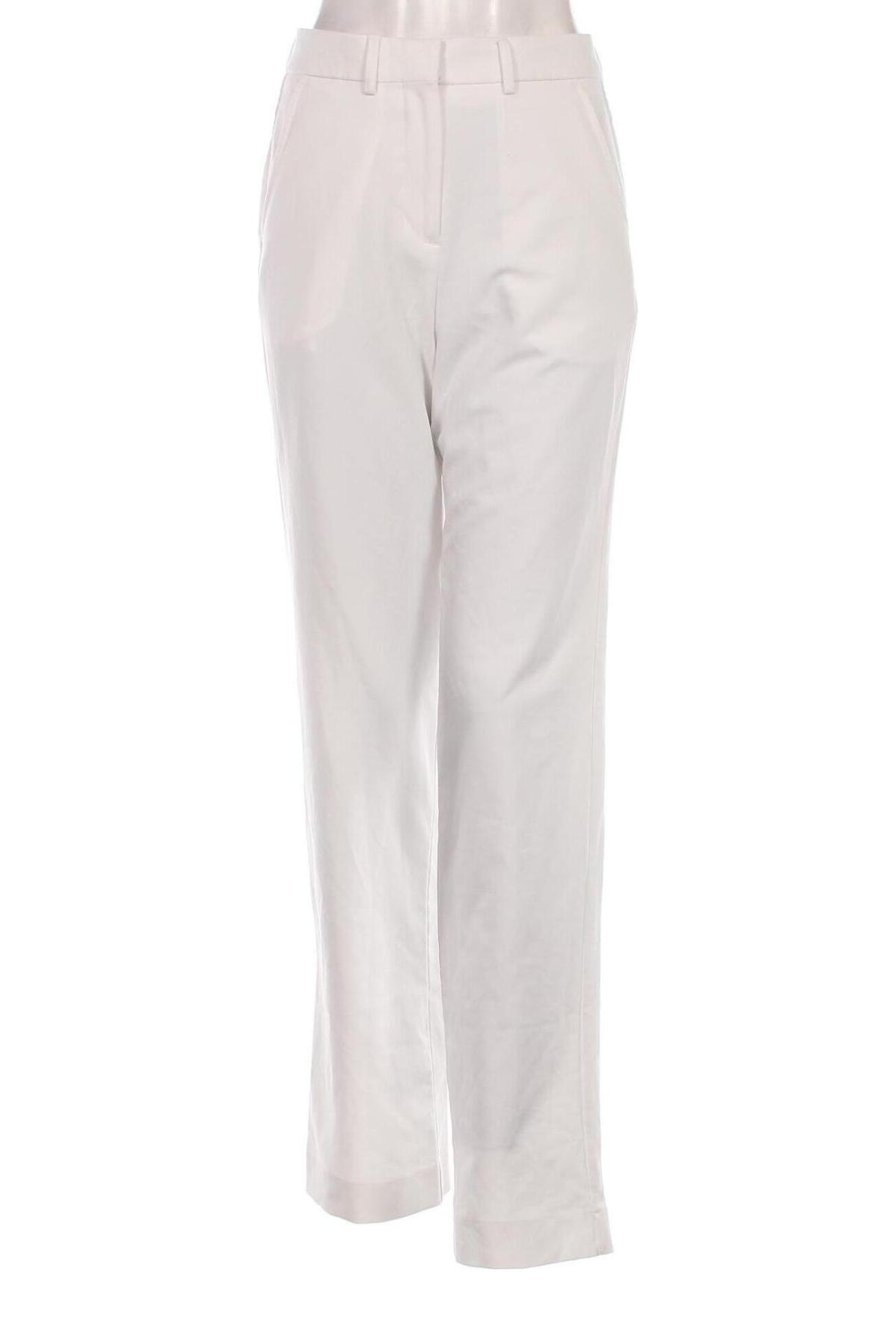 Pantaloni de femei JJXX, Mărime S, Culoare Alb, Preț 104,59 Lei