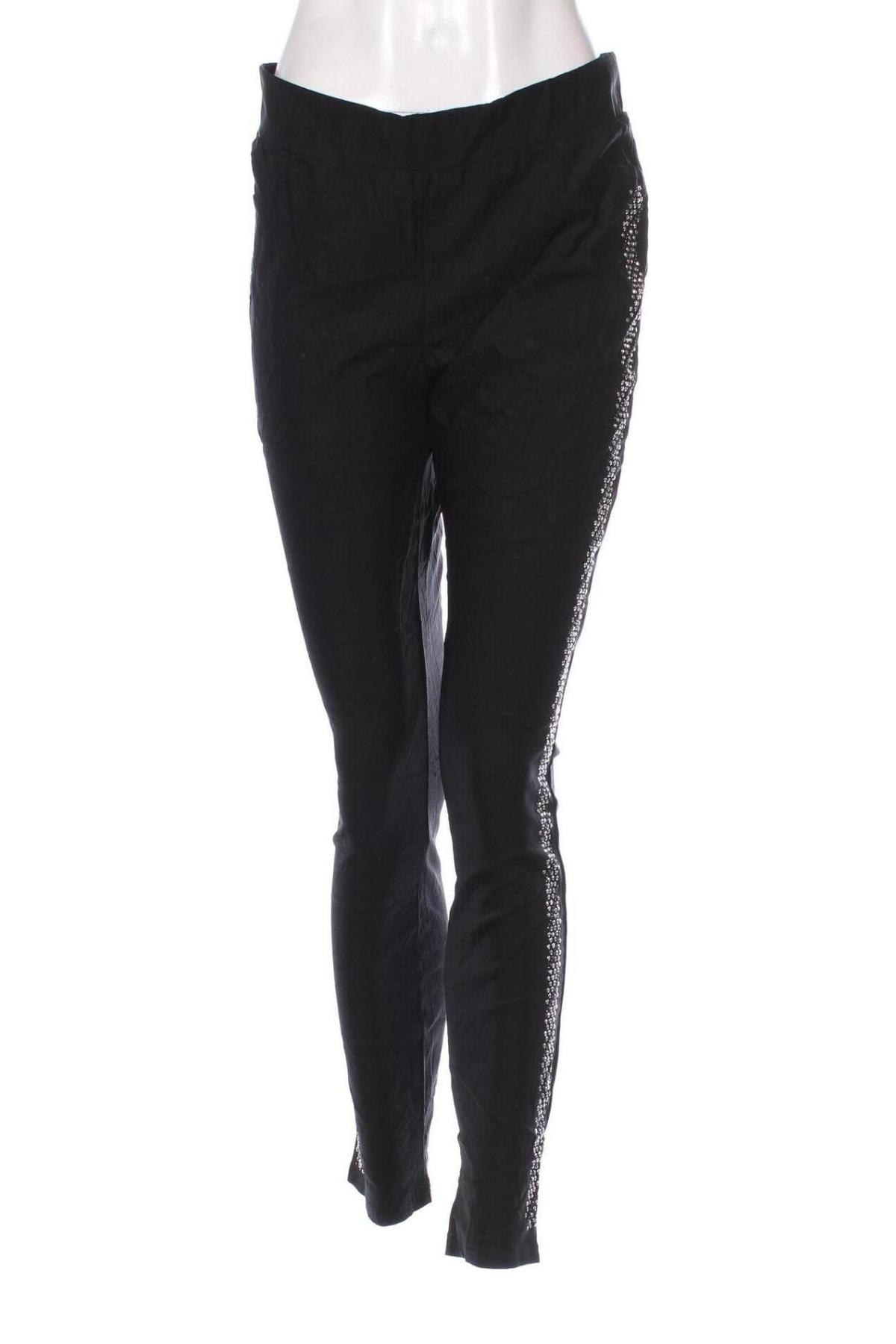 Pantaloni de femei Janina, Mărime L, Culoare Negru, Preț 43,99 Lei