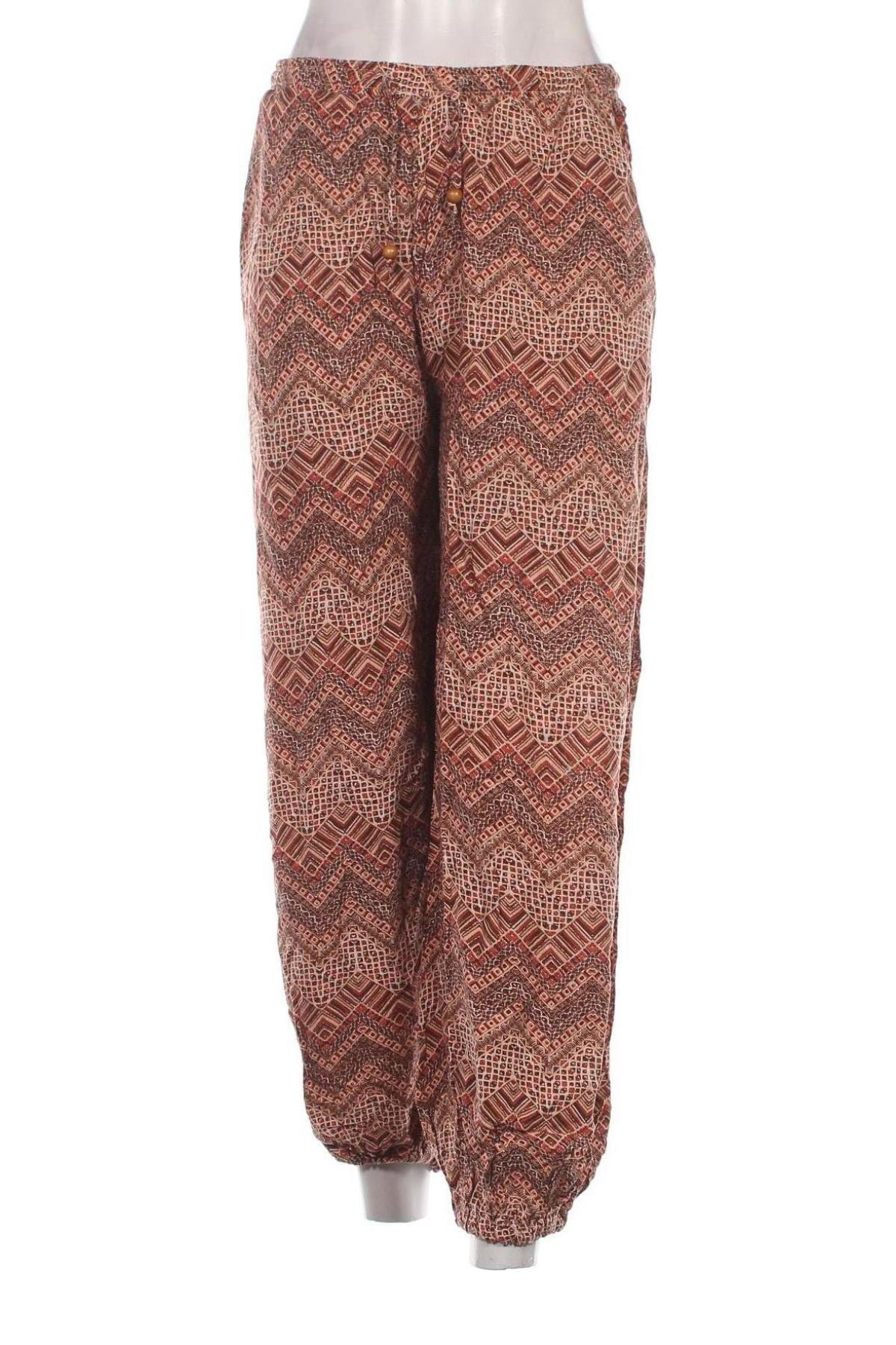 Pantaloni de femei Janina, Mărime L, Culoare Multicolor, Preț 59,99 Lei