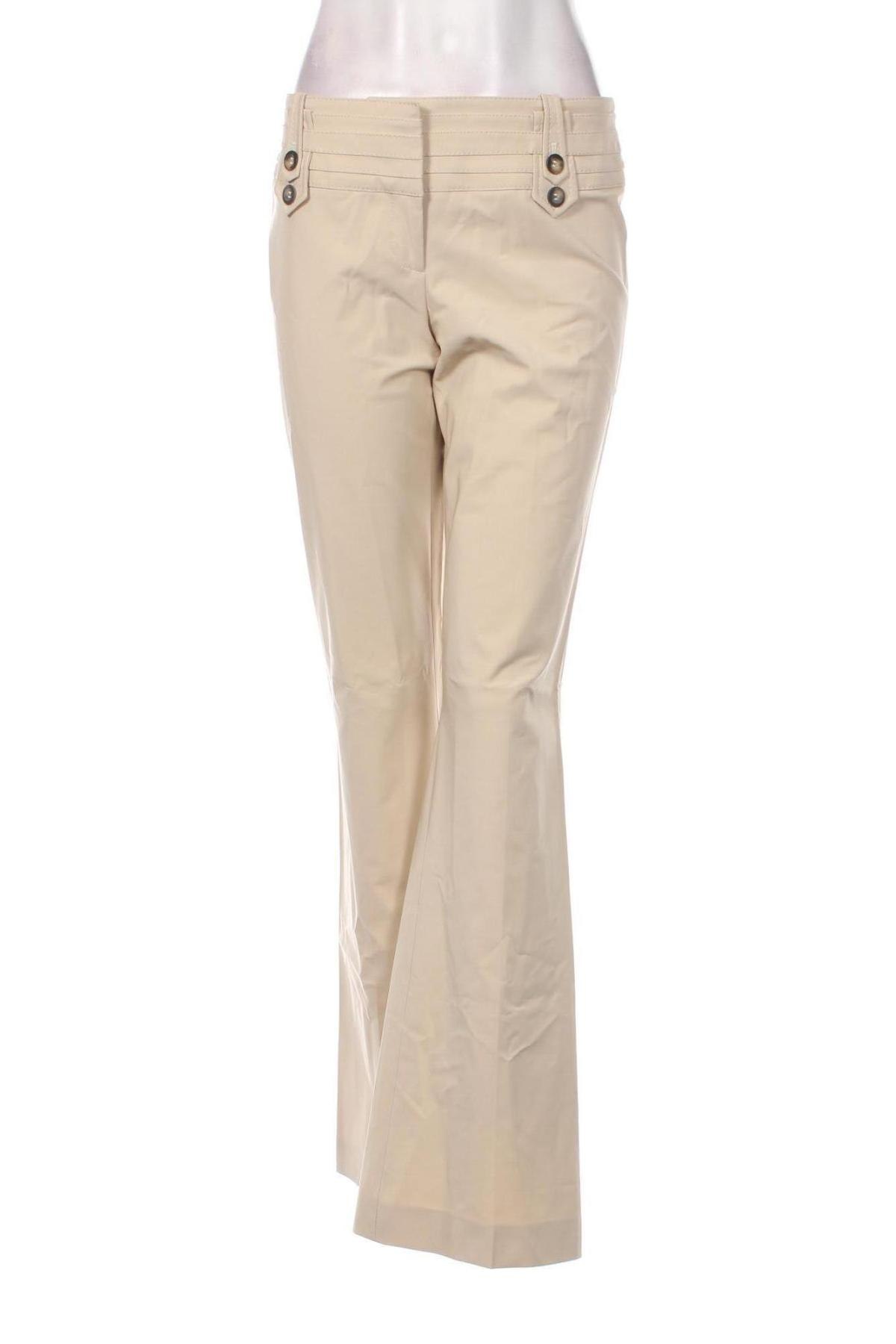 Pantaloni de femei Karen Millen, Mărime M, Culoare Bej, Preț 135,99 Lei