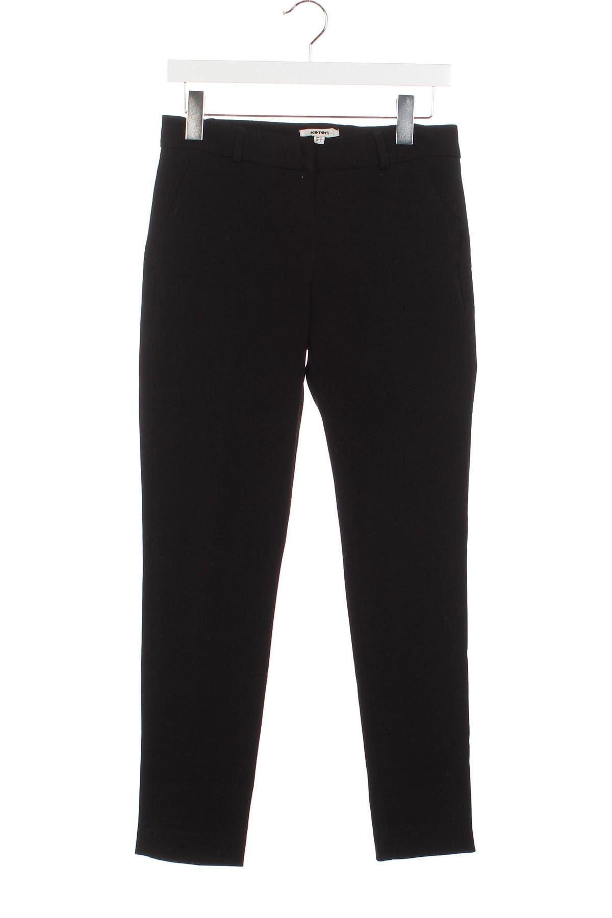 Pantaloni de femei Koton, Mărime XS, Culoare Negru, Preț 140,00 Lei