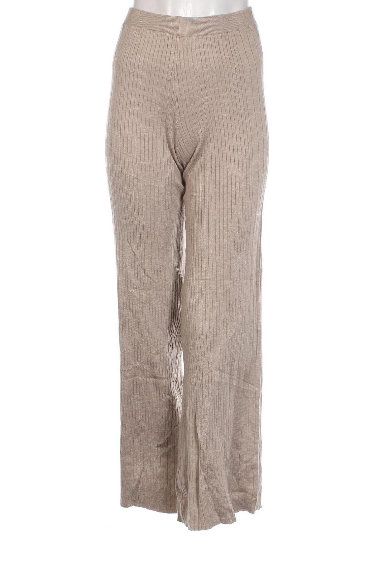 Pantaloni de femei Laetitia Mem, Mărime S, Culoare Bej, Preț 38,99 Lei