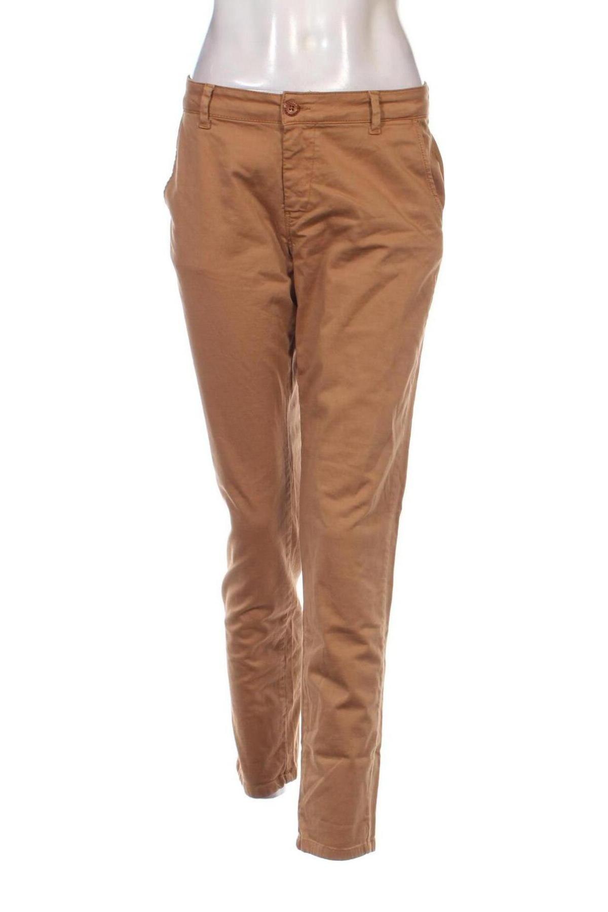 Damenhose Le Temps Des Cerises, Größe L, Farbe Beige, Preis € 14,99