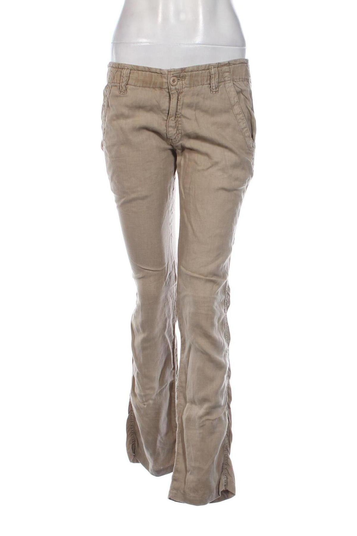 Damenhose Le Temps Des Cerises, Größe L, Farbe Beige, Preis € 20,49