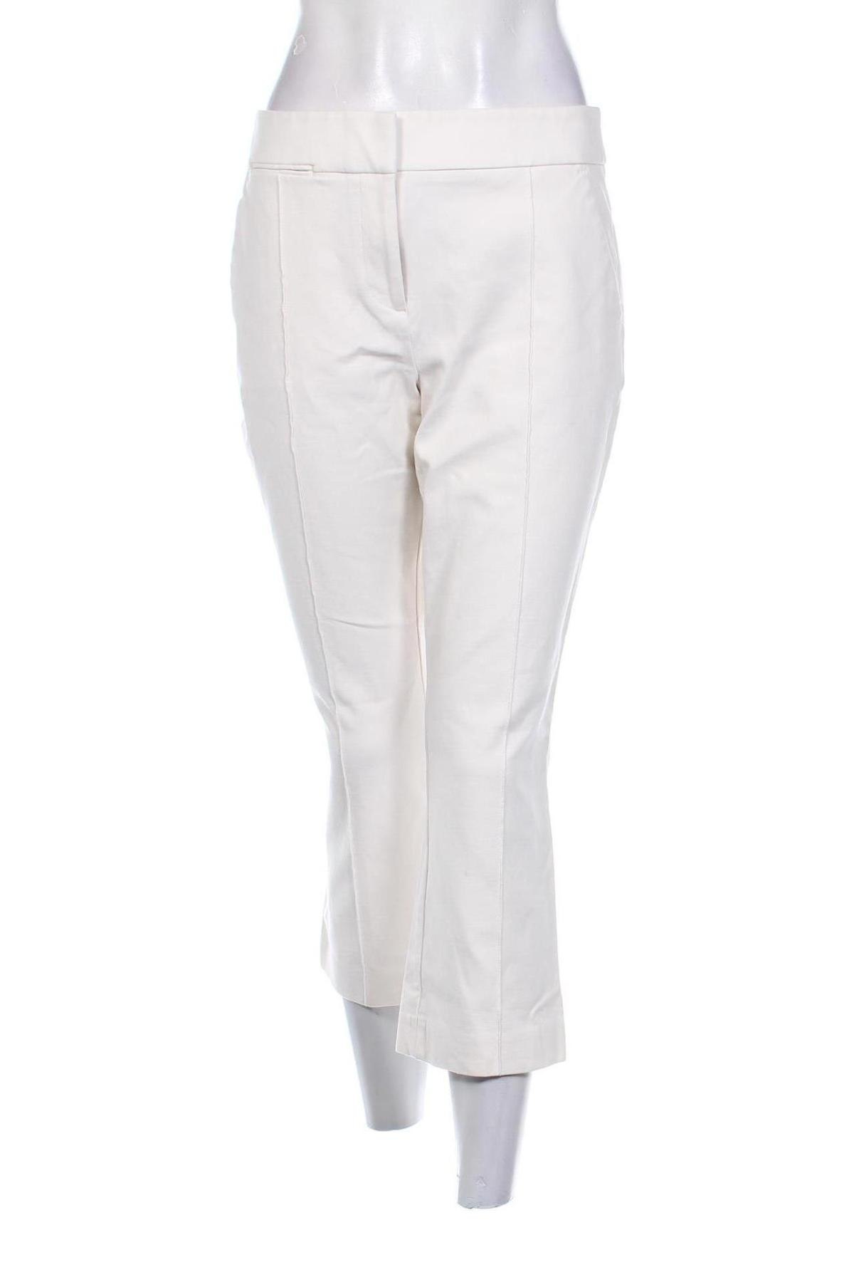 Pantaloni de femei Loft, Mărime M, Culoare Alb, Preț 142,99 Lei