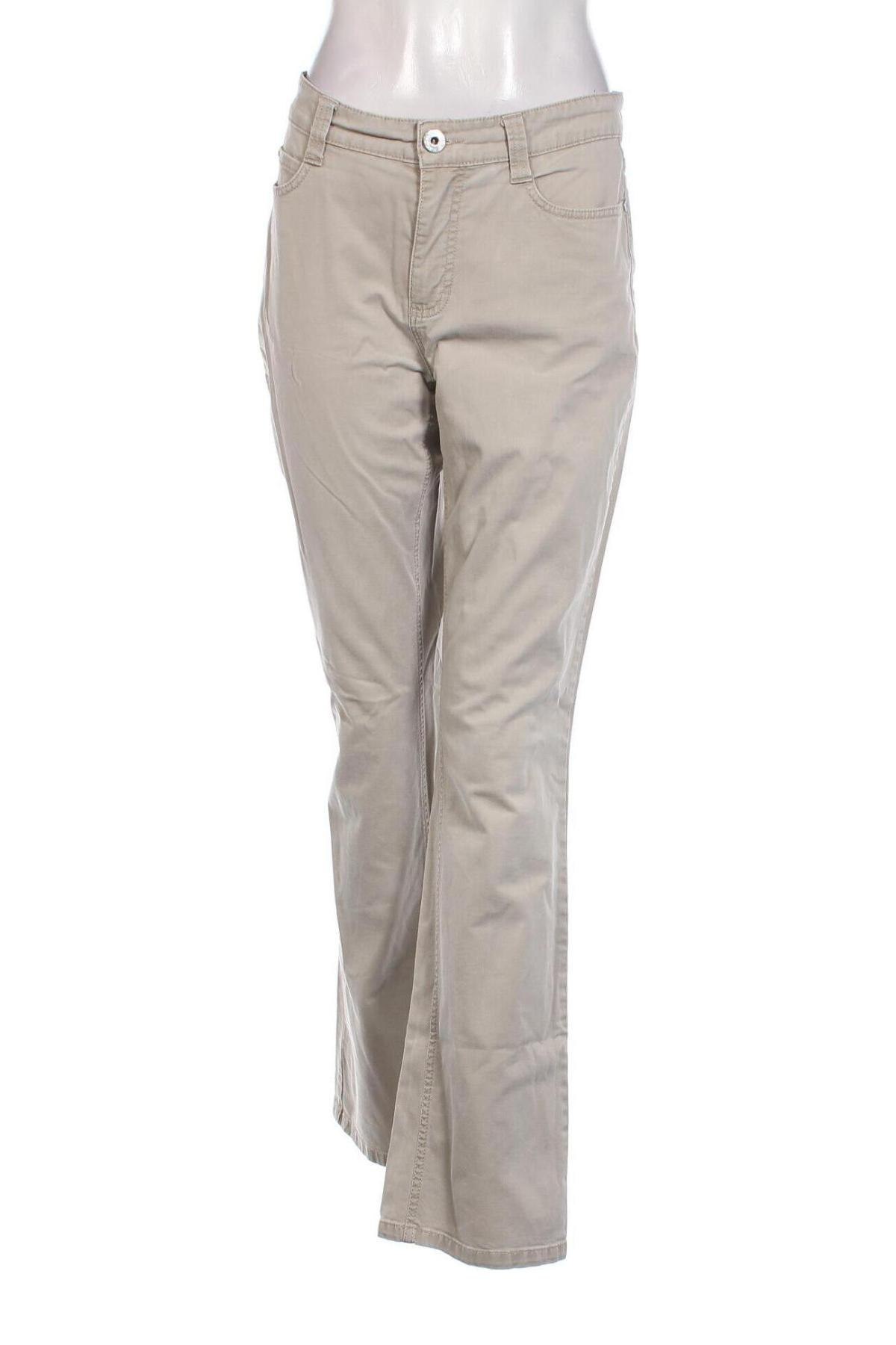 Damenhose Mac, Größe M, Farbe Beige, Preis € 19,99