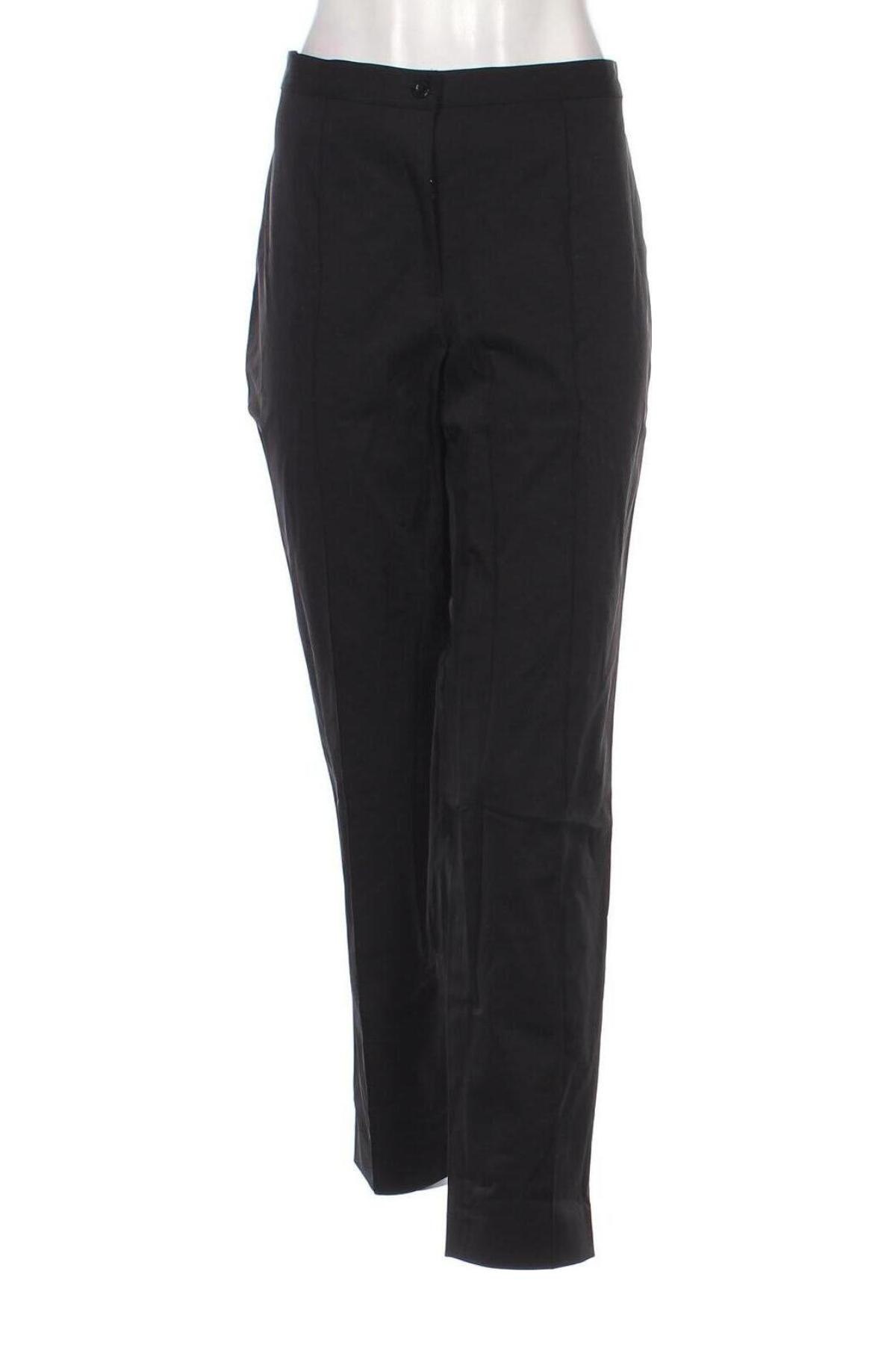 Pantaloni de femei Madeleine, Mărime XL, Culoare Negru, Preț 102,99 Lei