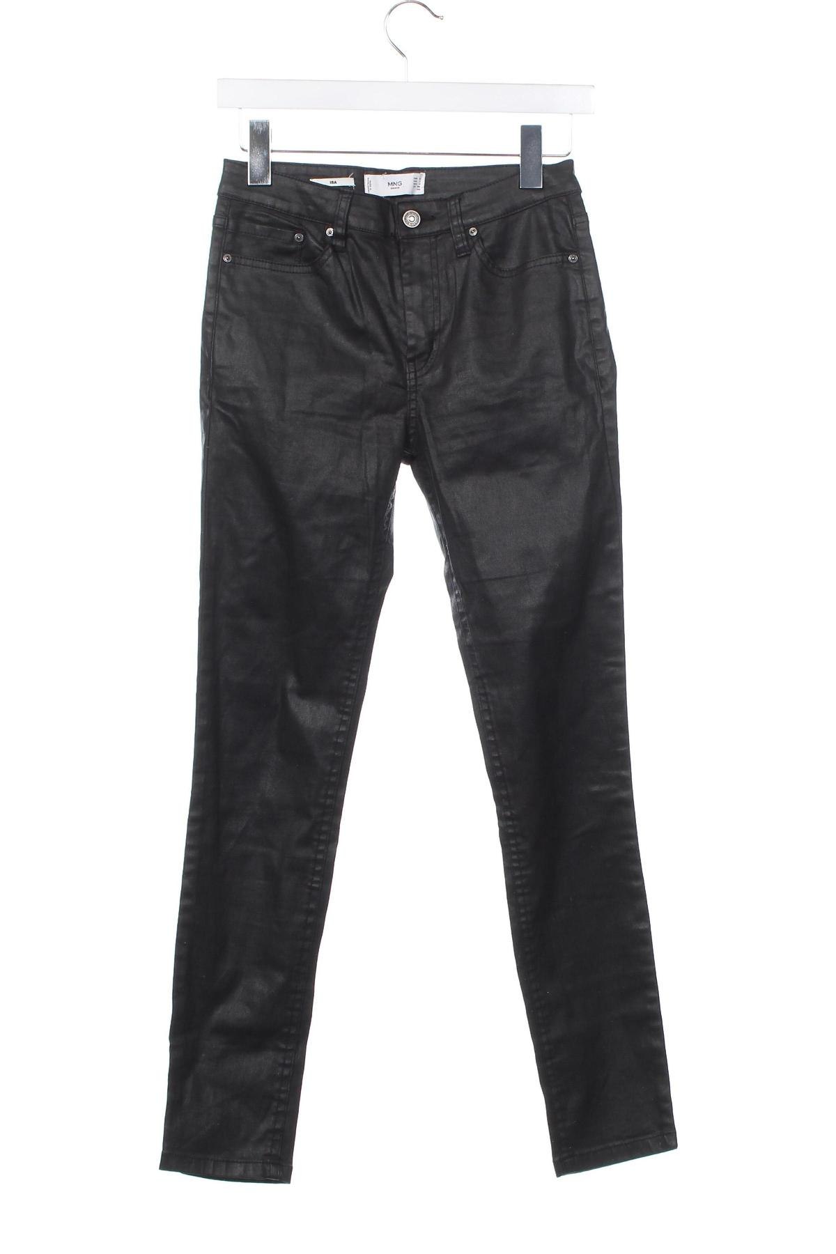 Pantaloni de femei Mango, Mărime S, Culoare Negru, Preț 116,51 Lei