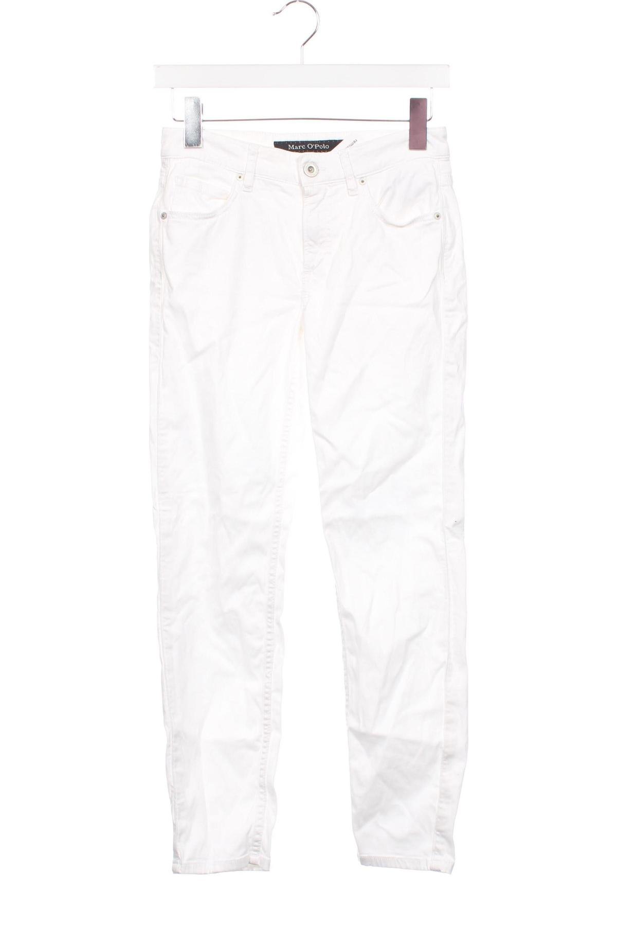 Pantaloni de femei Marc O'Polo, Mărime S, Culoare Alb, Preț 158,99 Lei