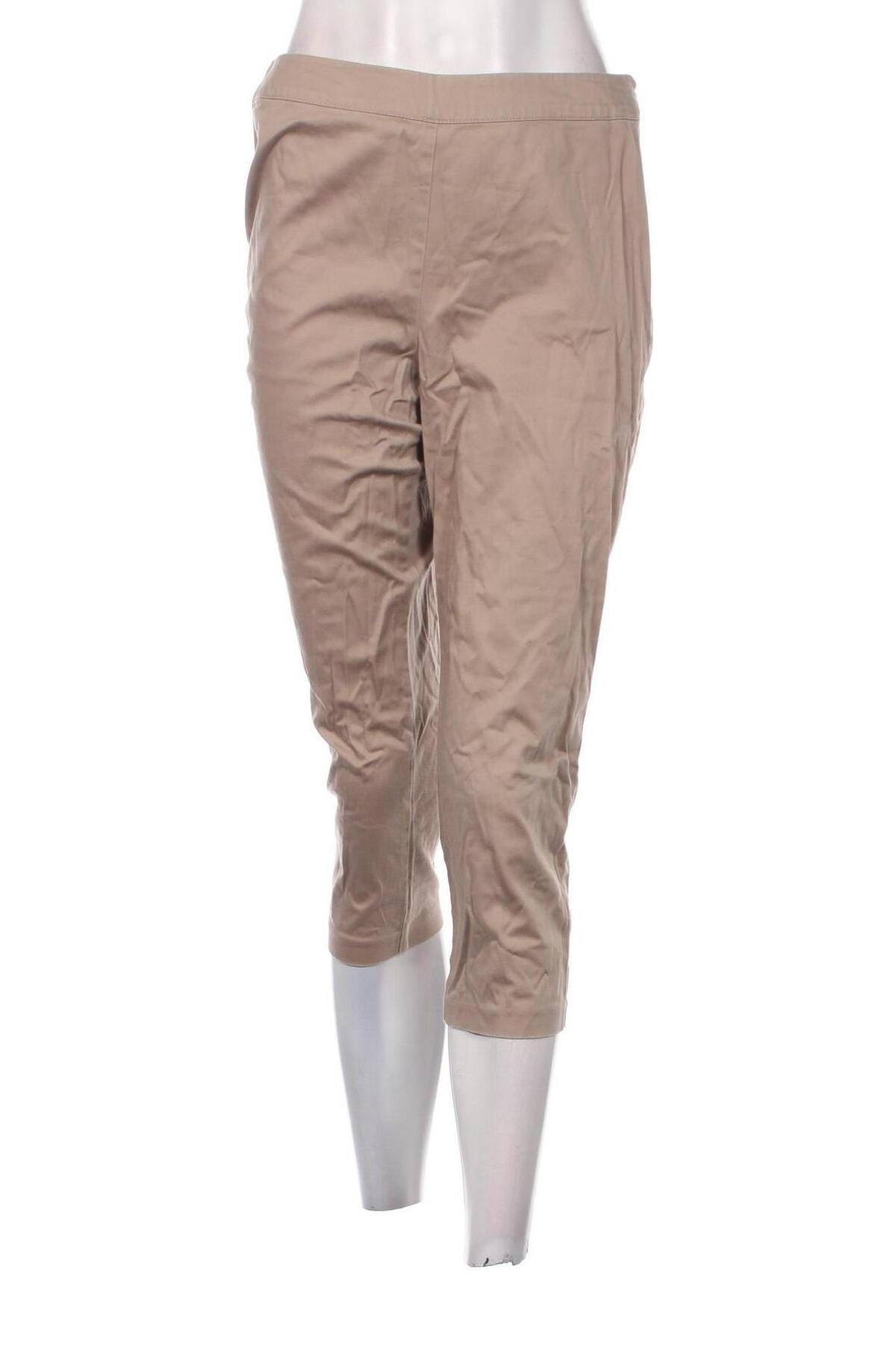 Damenhose Marks & Spencer, Größe M, Farbe Beige, Preis 18,99 €