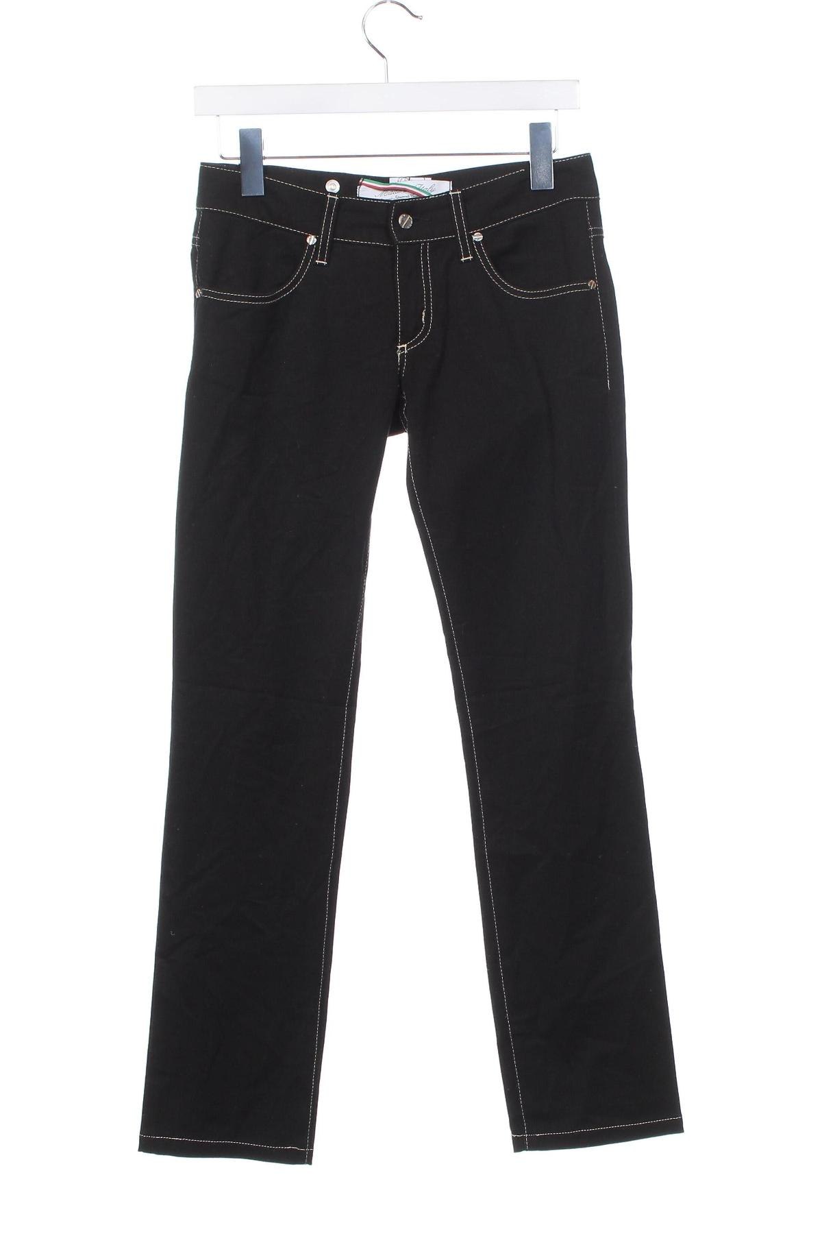 Pantaloni de femei Met In Jeans, Mărime M, Culoare Negru, Preț 102,99 Lei