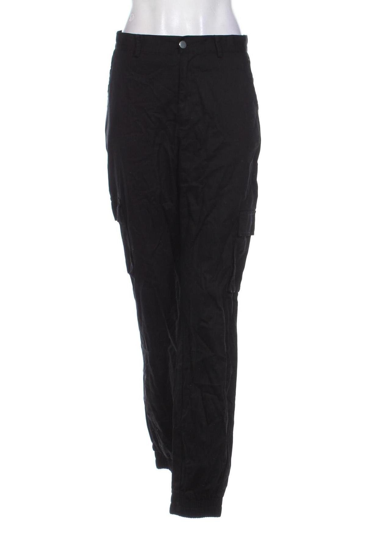 Pantaloni de femei Missguided, Mărime L, Culoare Negru, Preț 95,99 Lei