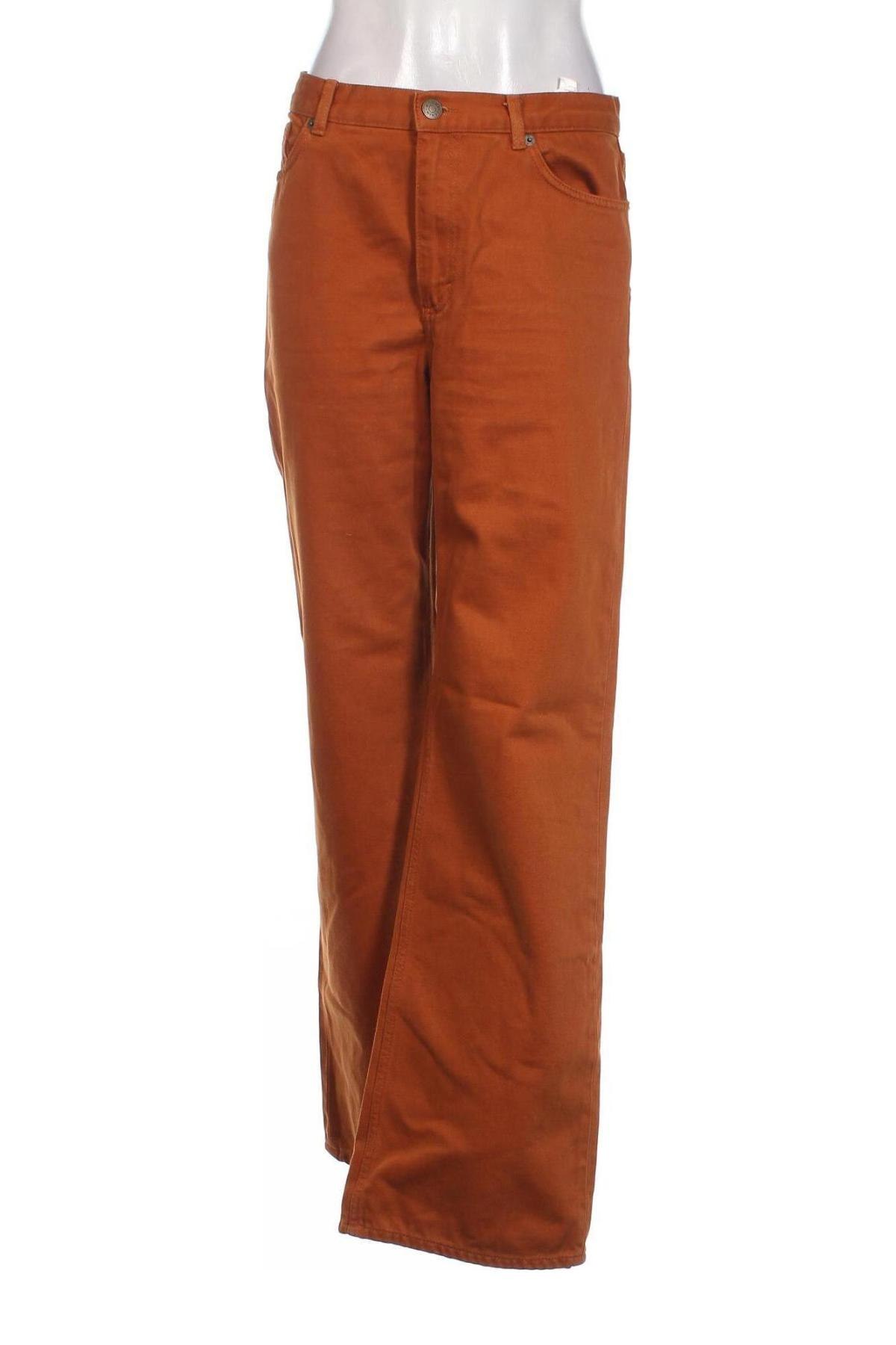 Damenhose Monki, Größe M, Farbe Braun, Preis 17,99 €