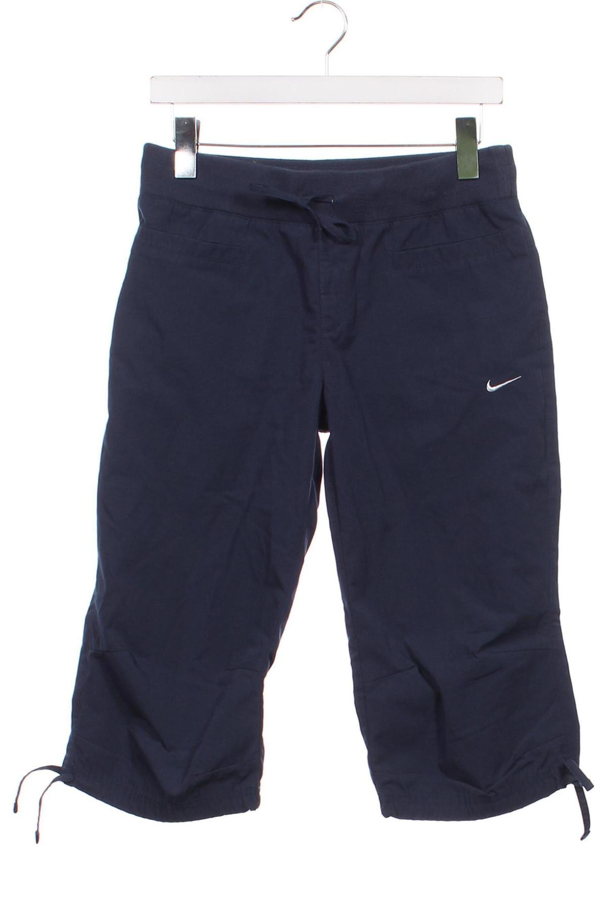 Pantaloni de femei Nike, Mărime XS, Culoare Albastru, Preț 159,59 Lei