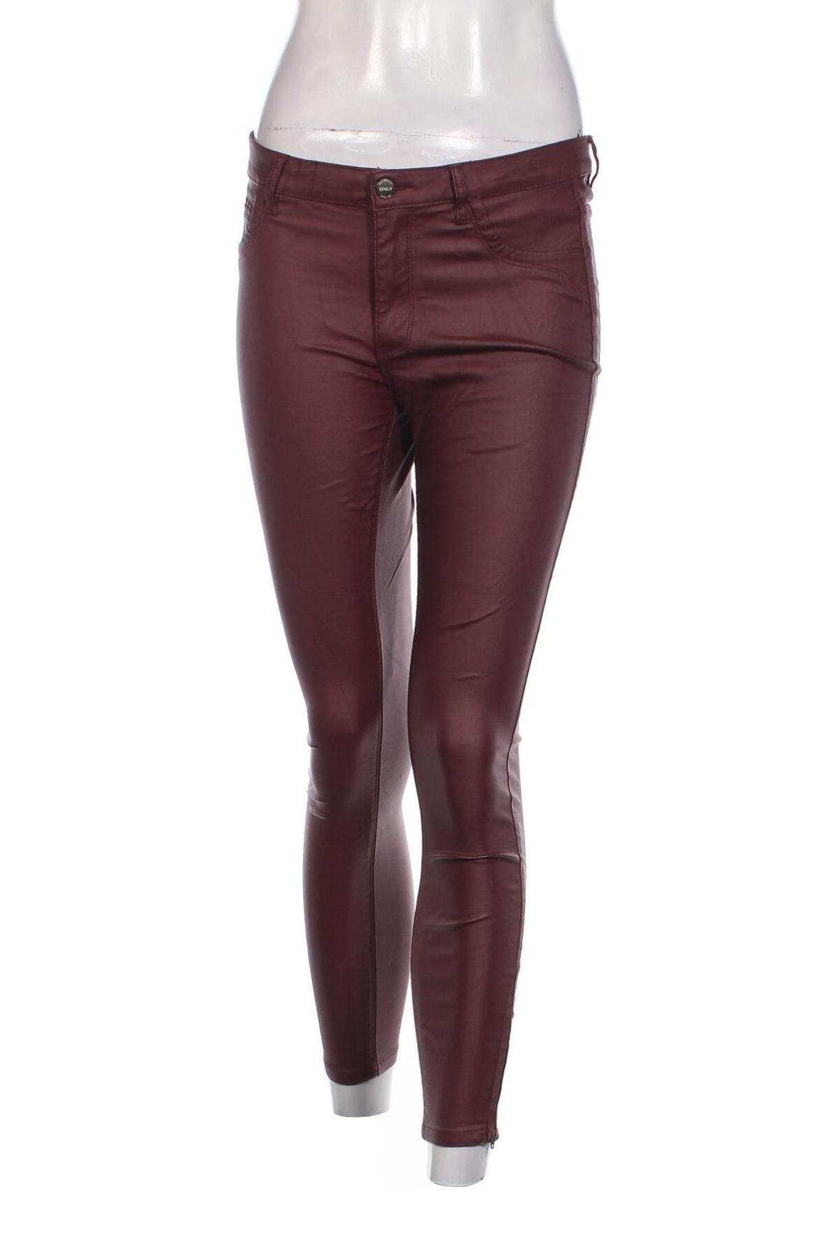 Damenhose ONLY, Größe M, Farbe Rot, Preis 18,99 €