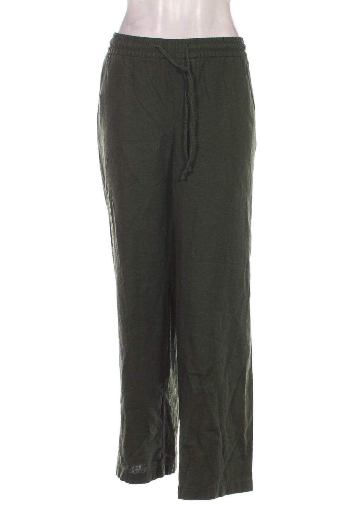 Pantaloni de femei Old Navy, Mărime L, Culoare Verde, Preț 114,80 Lei