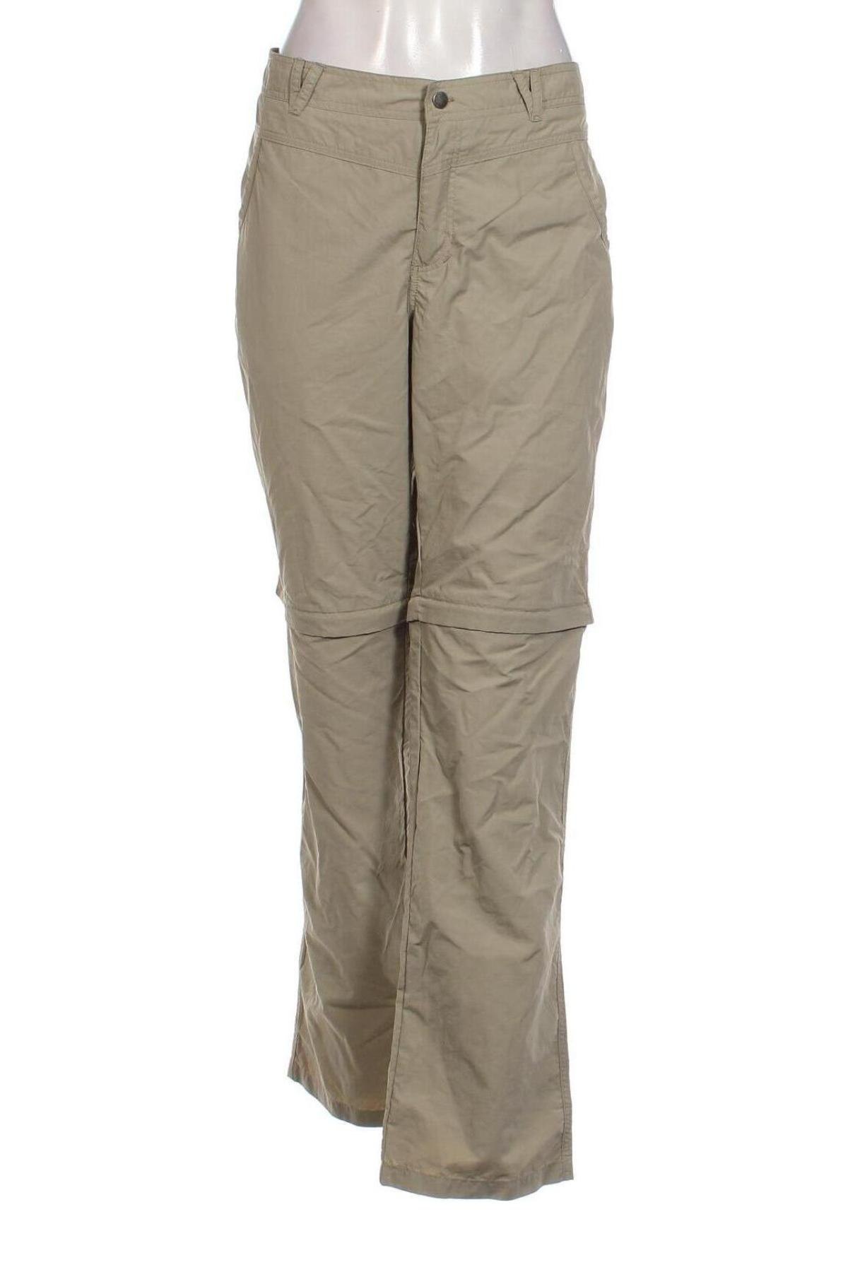 Pantaloni de femei Outdoor, Mărime L, Culoare Bej, Preț 73,99 Lei