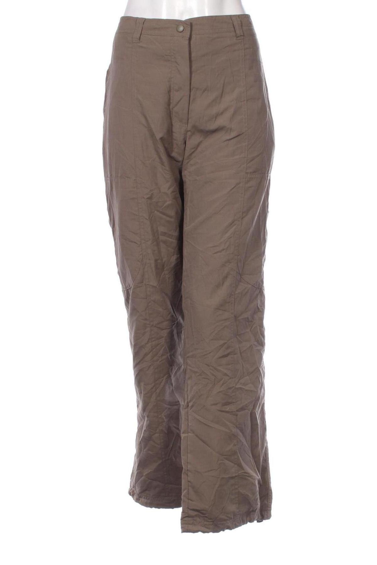 Damenhose Outdoor, Größe L, Farbe Beige, Preis 64,99 €