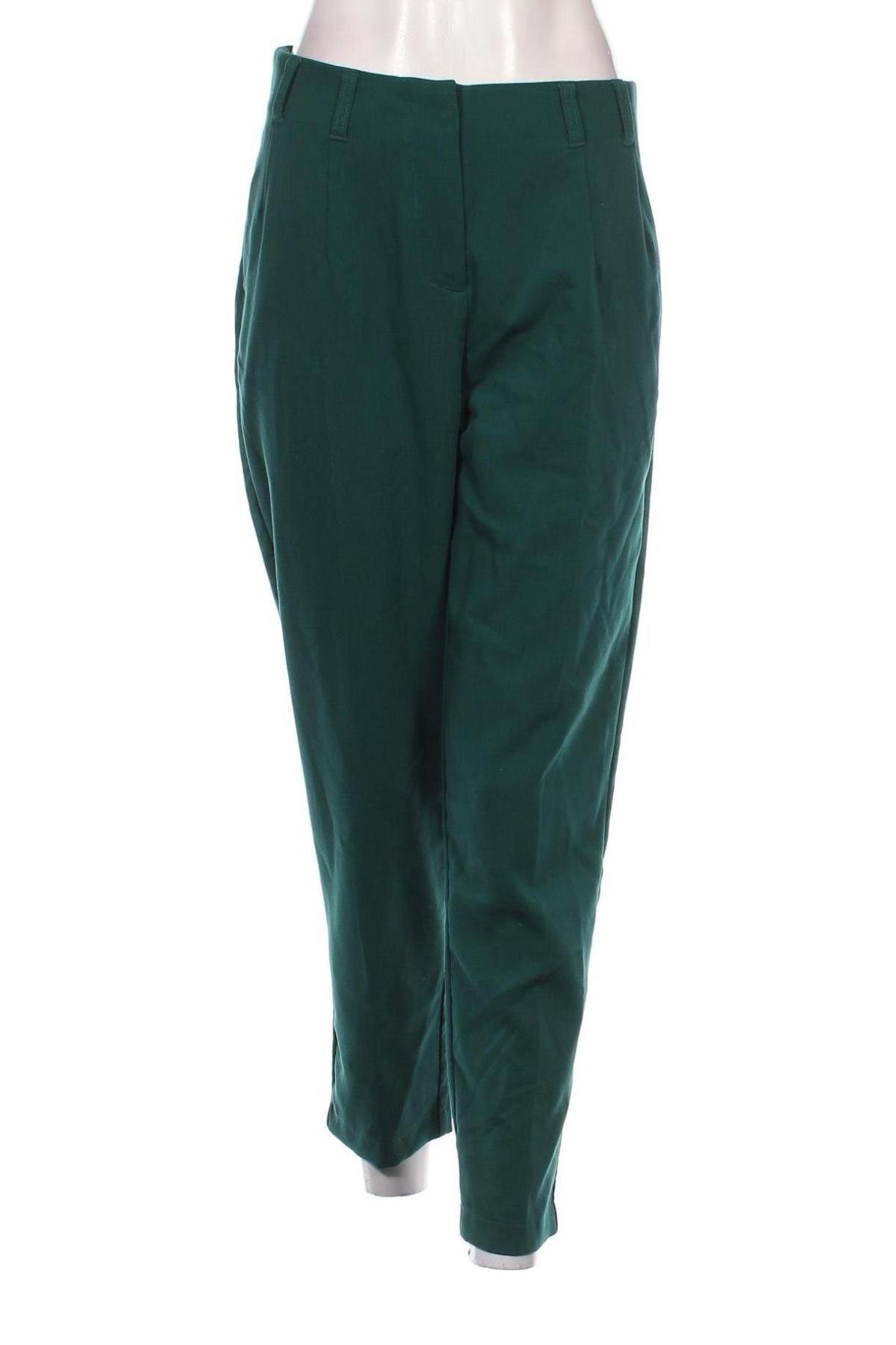 Pantaloni de femei Page One, Mărime M, Culoare Verde, Preț 74,81 Lei