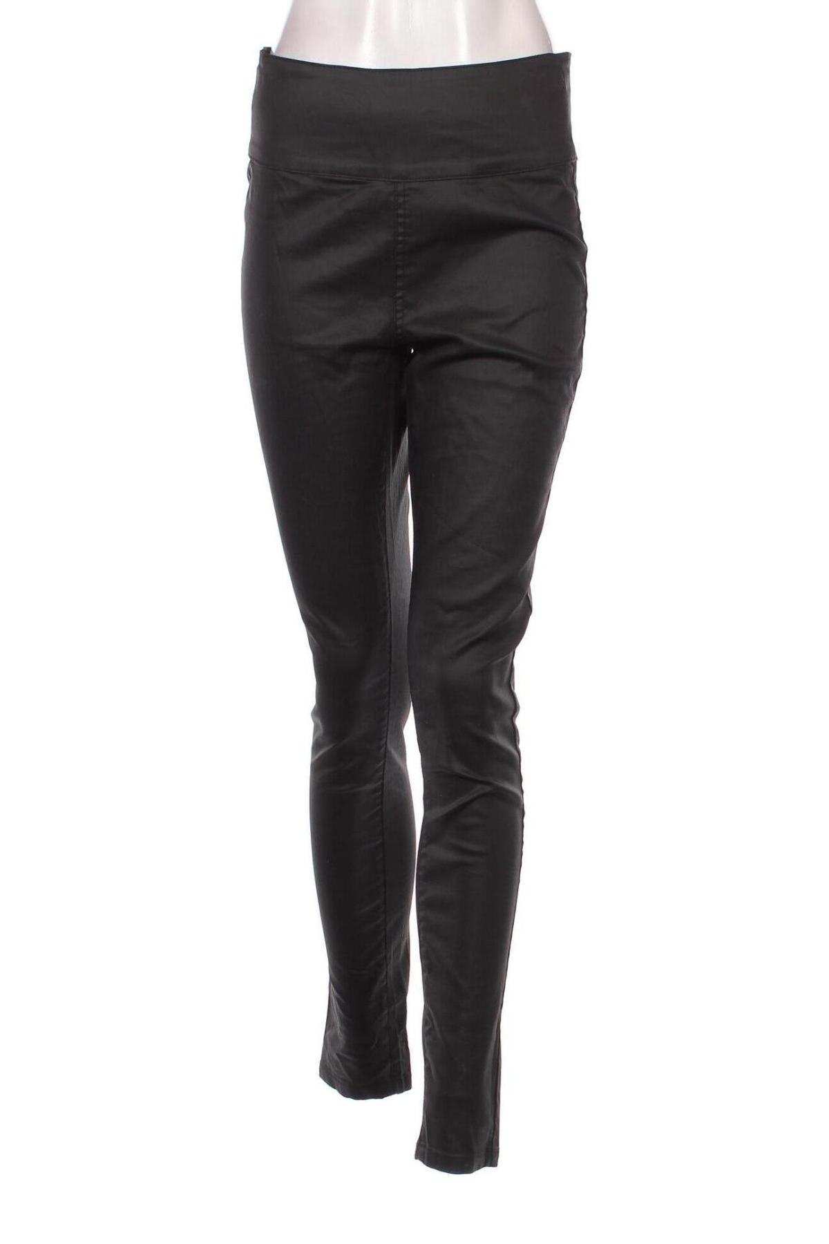 Damenhose Pieces, Größe M, Farbe Schwarz, Preis € 9,49