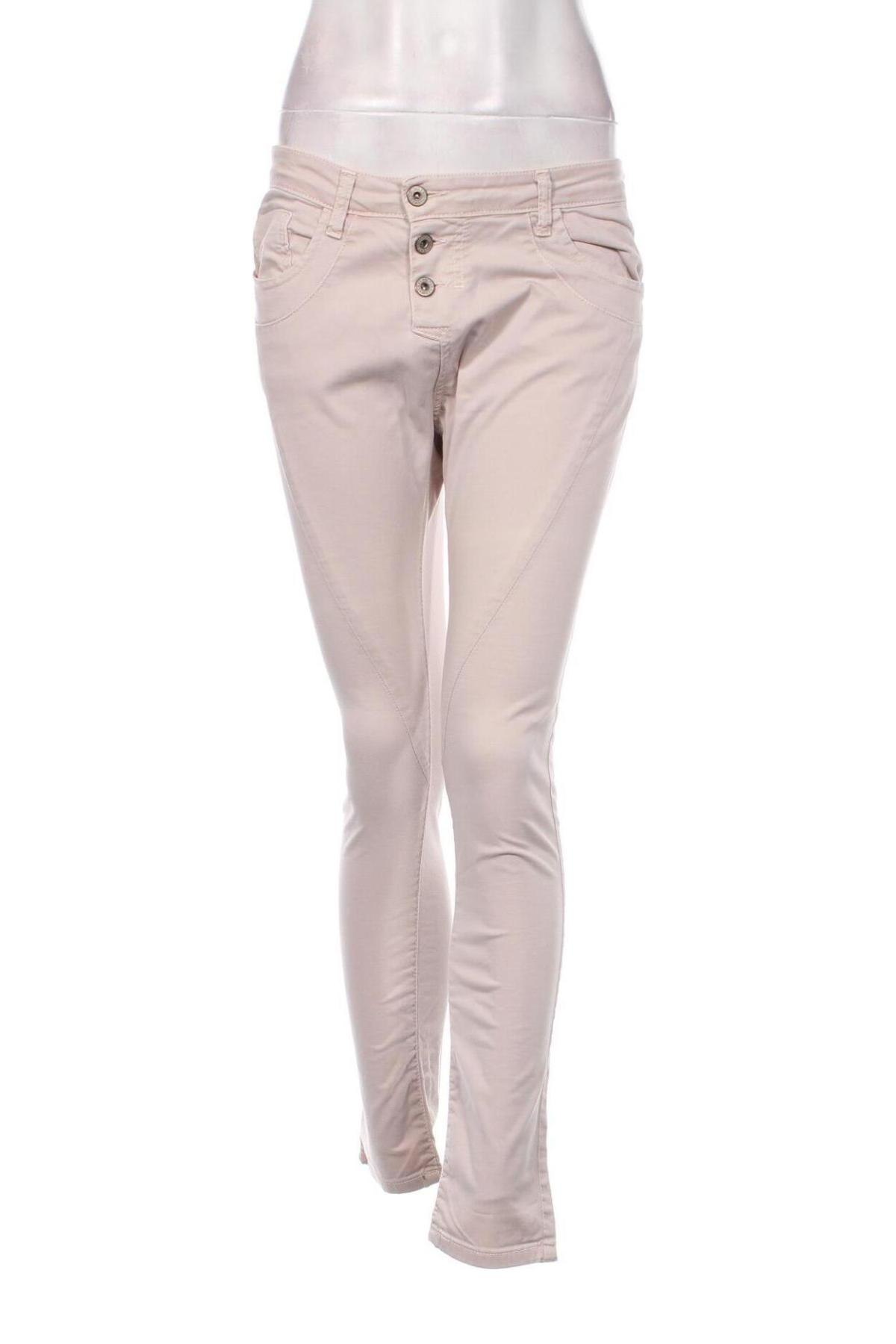 Damenhose Please, Größe S, Farbe Beige, Preis 43,49 €