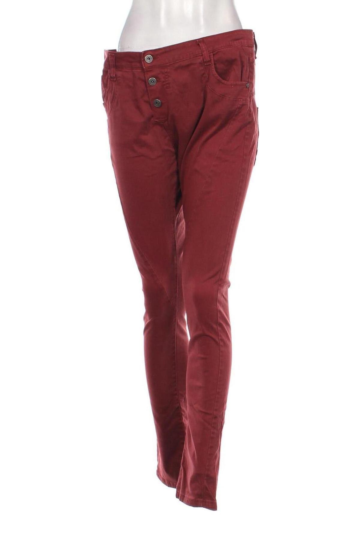 Damenhose Please, Größe L, Farbe Rot, Preis 21,99 €