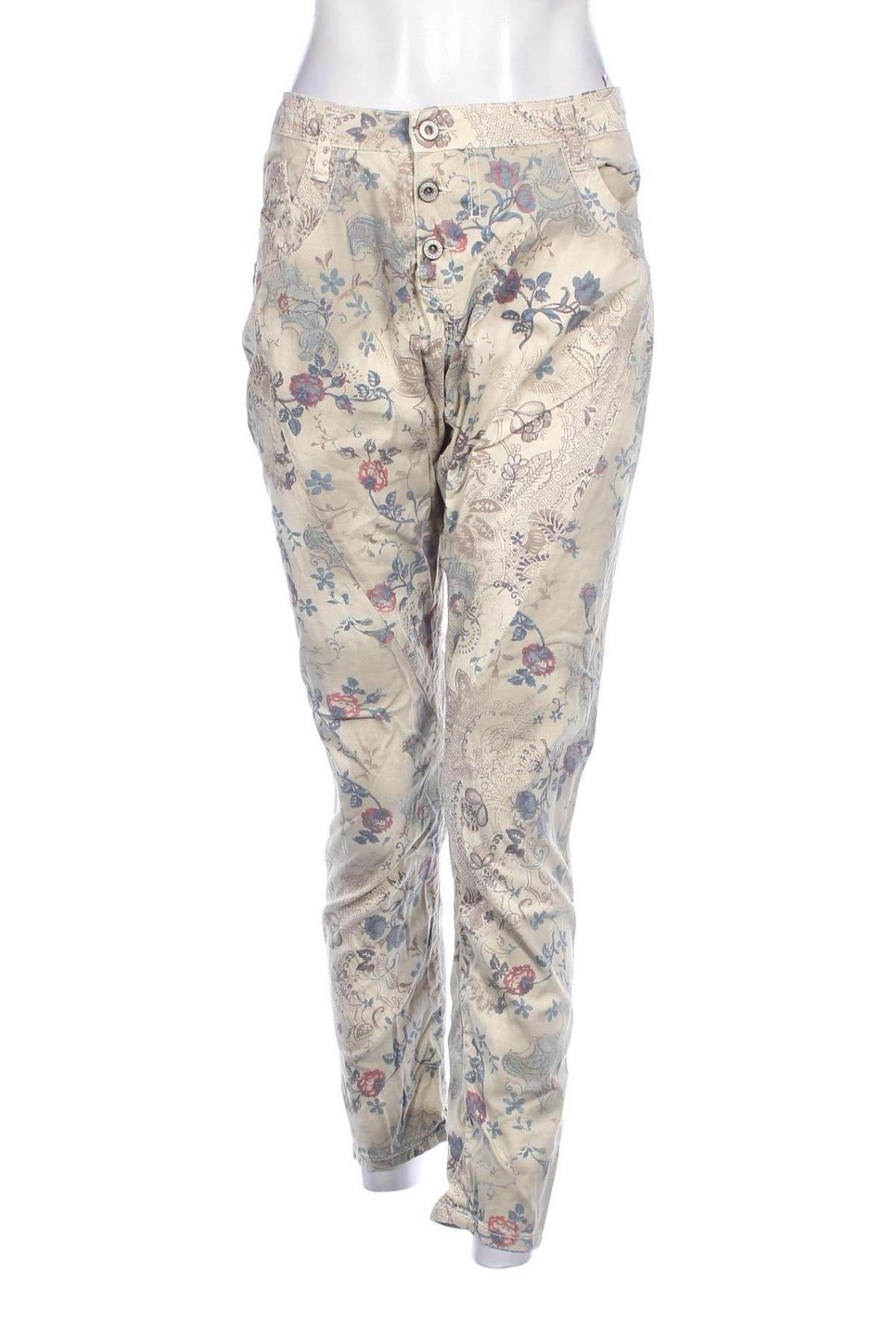 Pantaloni de femei Please, Mărime XL, Culoare Multicolor, Preț 102,99 Lei