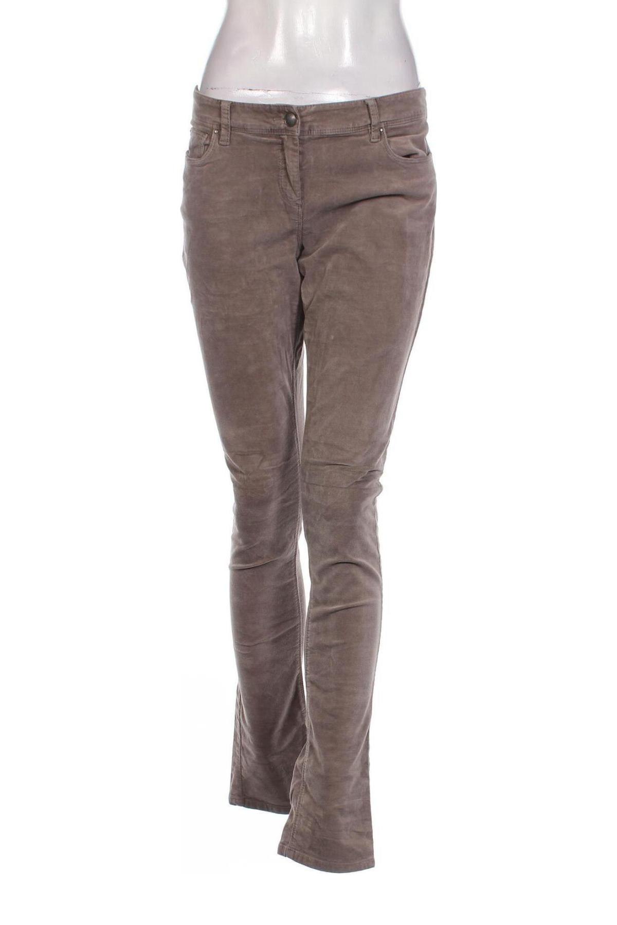 Damenhose Promod, Größe L, Farbe Beige, Preis 28,99 €