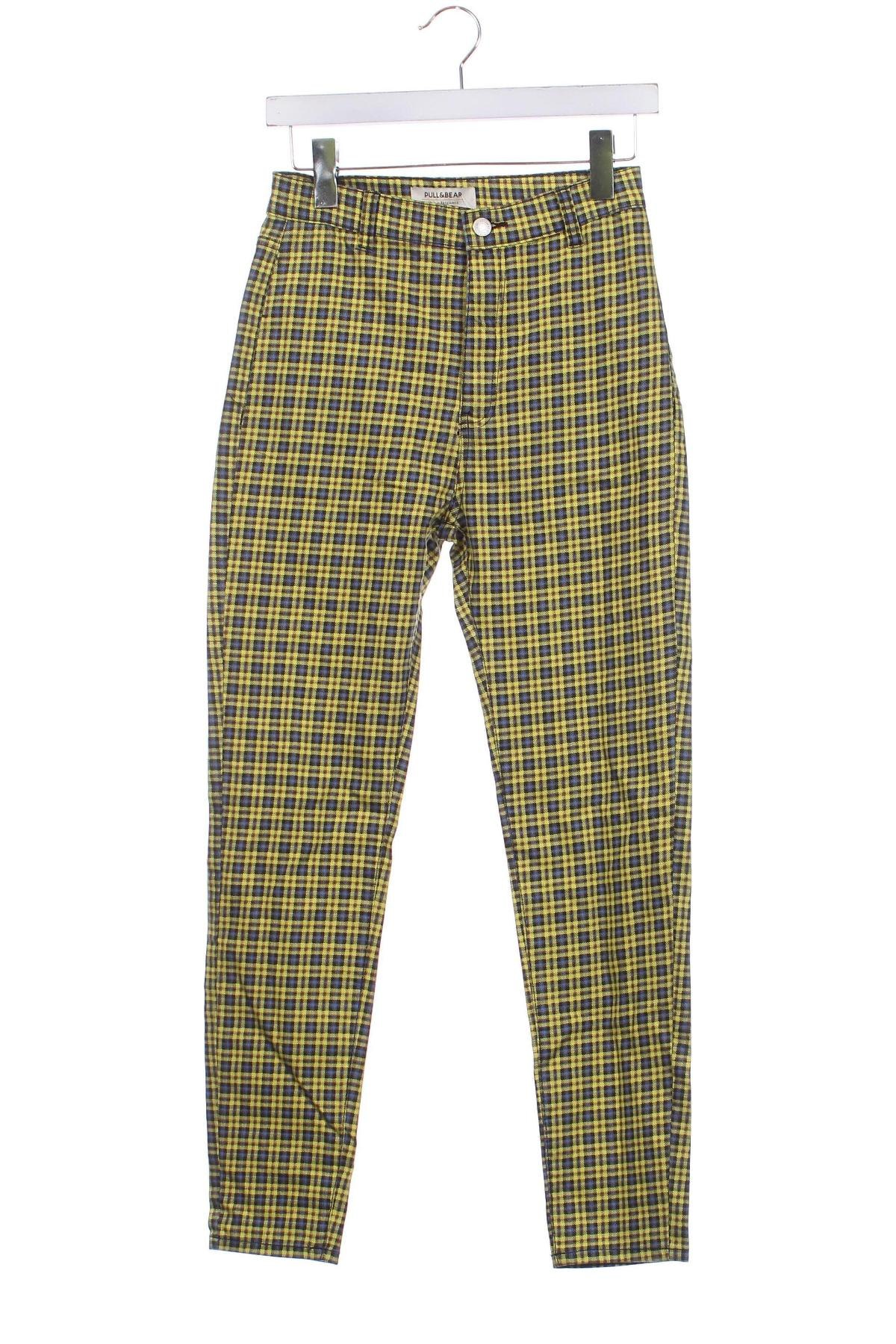 Dámske nohavice Pull&Bear, Veľkosť S, Farba Zelená, Cena  16,95 €