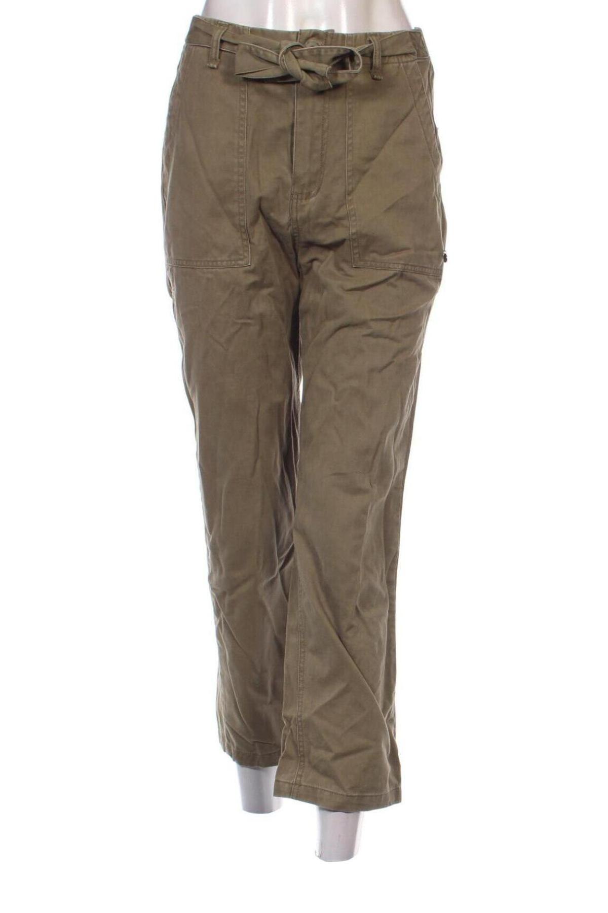 Damenhose Pull&Bear, Größe S, Farbe Grün, Preis 20,49 €