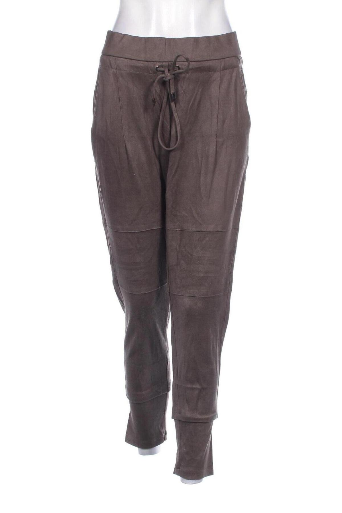 Pantaloni de femei Raffaello Rossi, Mărime XL, Culoare Gri, Preț 203,99 Lei