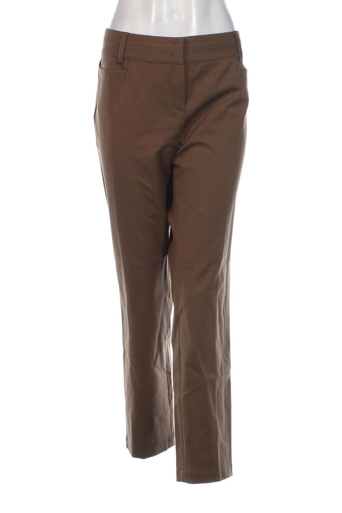 Pantaloni de femei Rene Lezard, Mărime XL, Culoare Verde, Preț 102,99 Lei