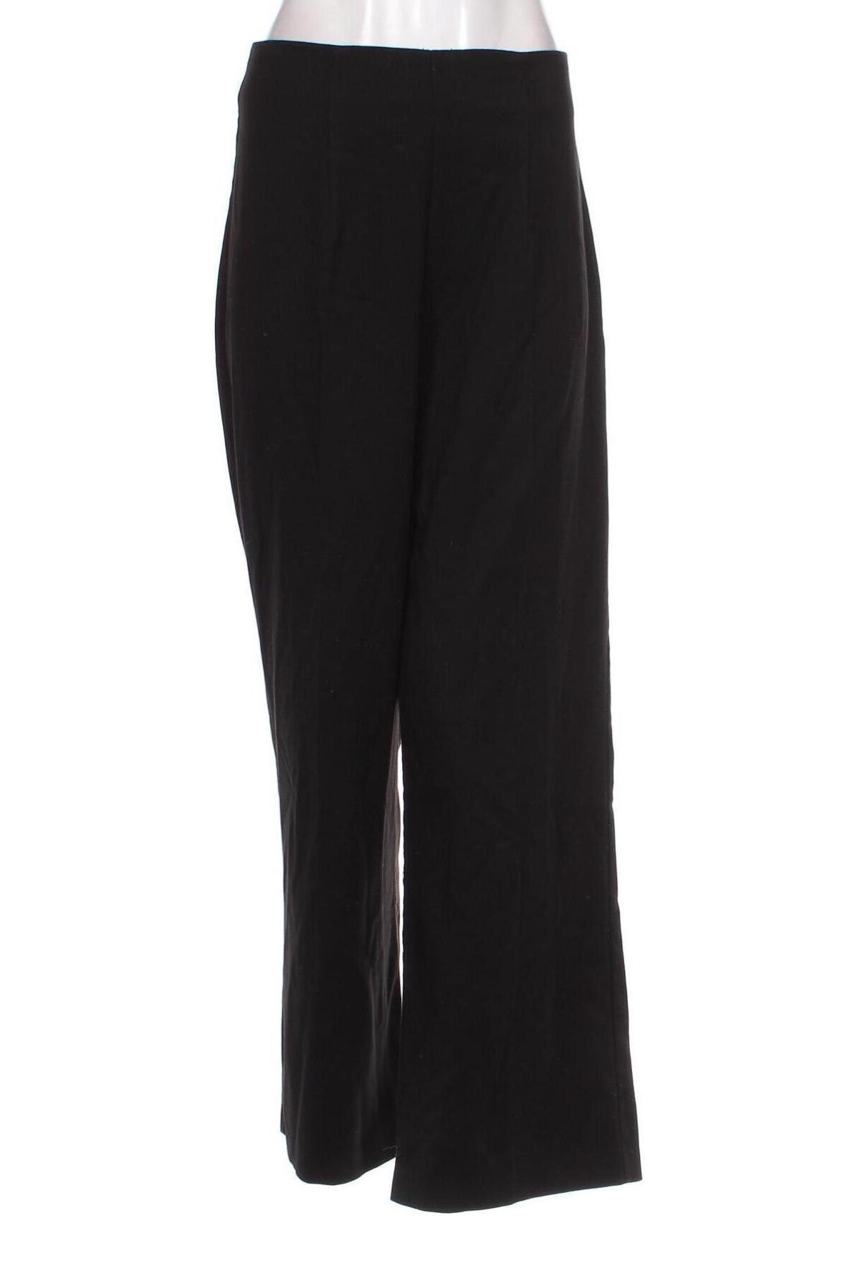 Pantaloni de femei Reserved, Mărime XL, Culoare Negru, Preț 73,98 Lei