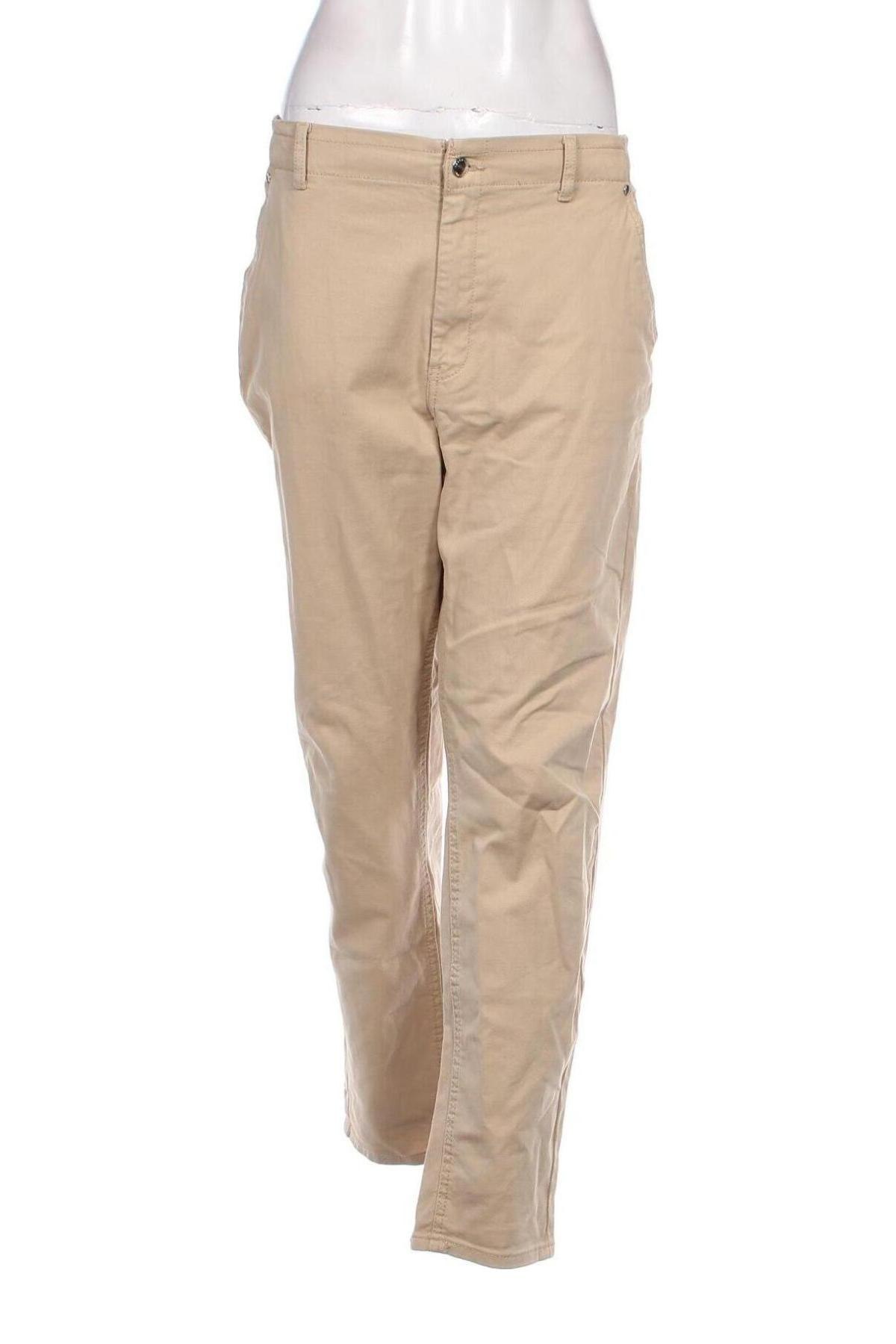 Damenhose Reserved, Größe L, Farbe Beige, Preis € 27,70