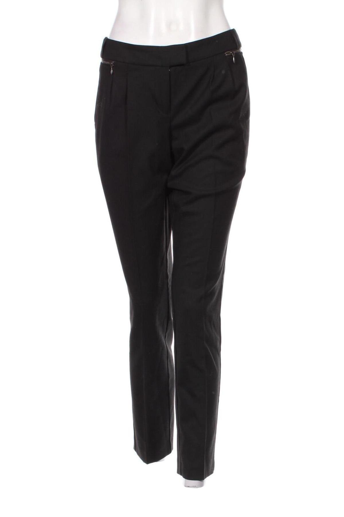 Pantaloni de femei S.Oliver, Mărime L, Culoare Negru, Preț 74,81 Lei