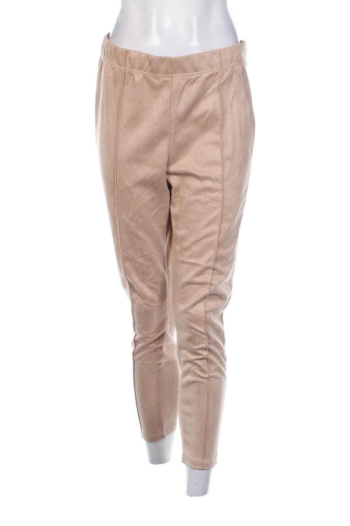 Damenhose SHEIN, Größe XL, Farbe Beige, Preis 20,49 €