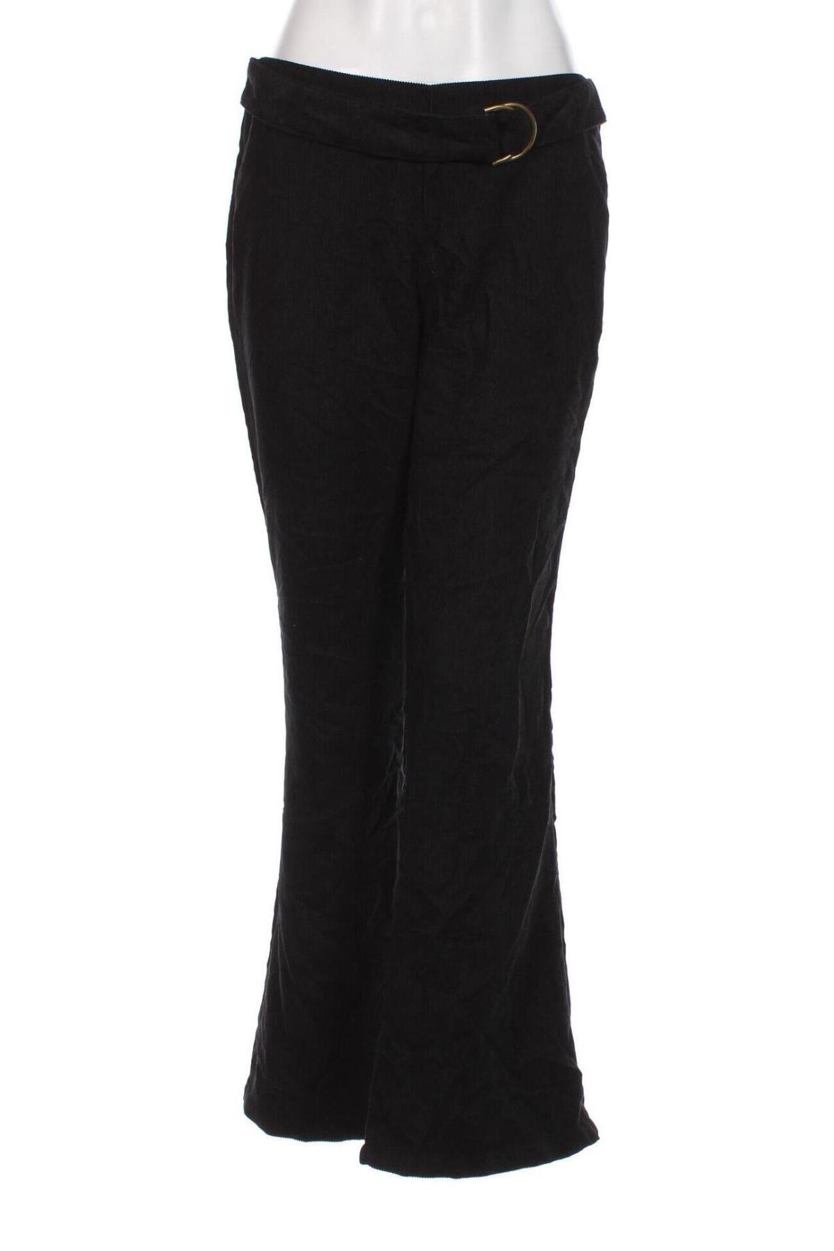 Pantaloni de femei SHEIN, Mărime M, Culoare Negru, Preț 33,99 Lei