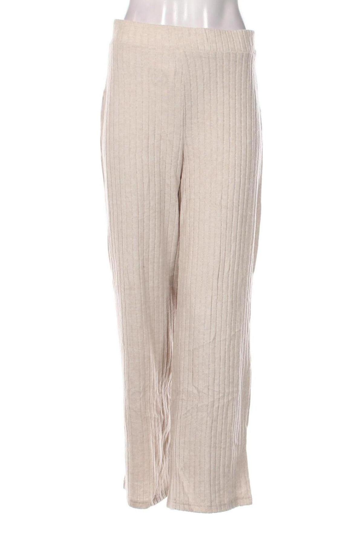 Damenhose SHEIN, Größe L, Farbe Beige, Preis € 20,49