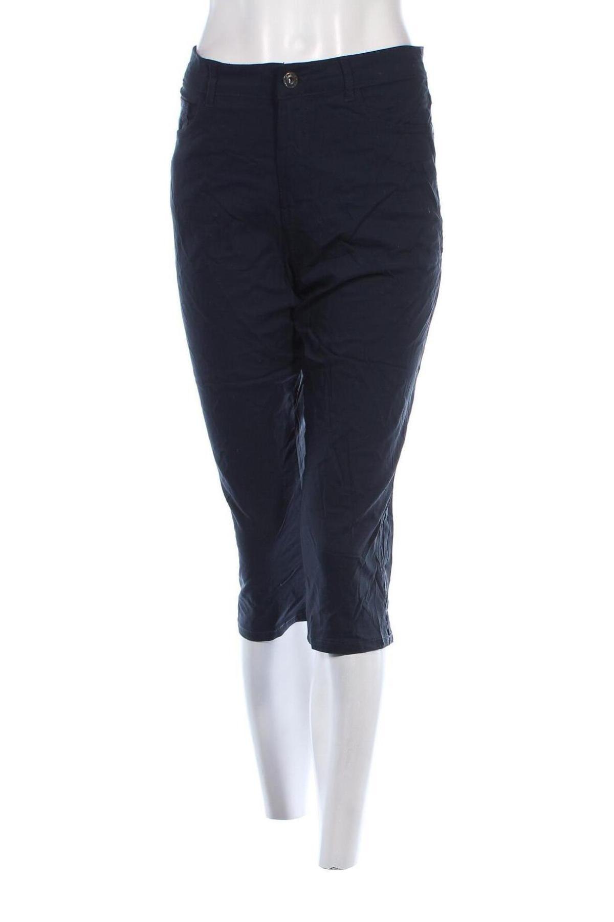 Damenhose Stooker, Größe L, Farbe Blau, Preis 10,49 €