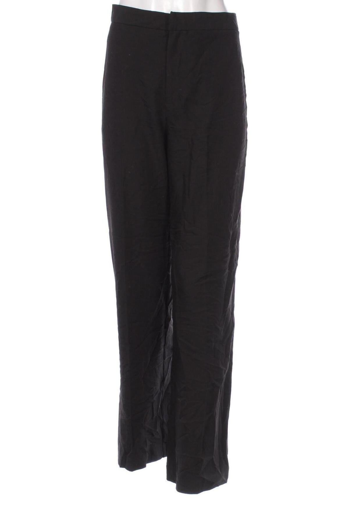 Pantaloni de femei Stradivarius, Mărime M, Culoare Negru, Preț 95,99 Lei