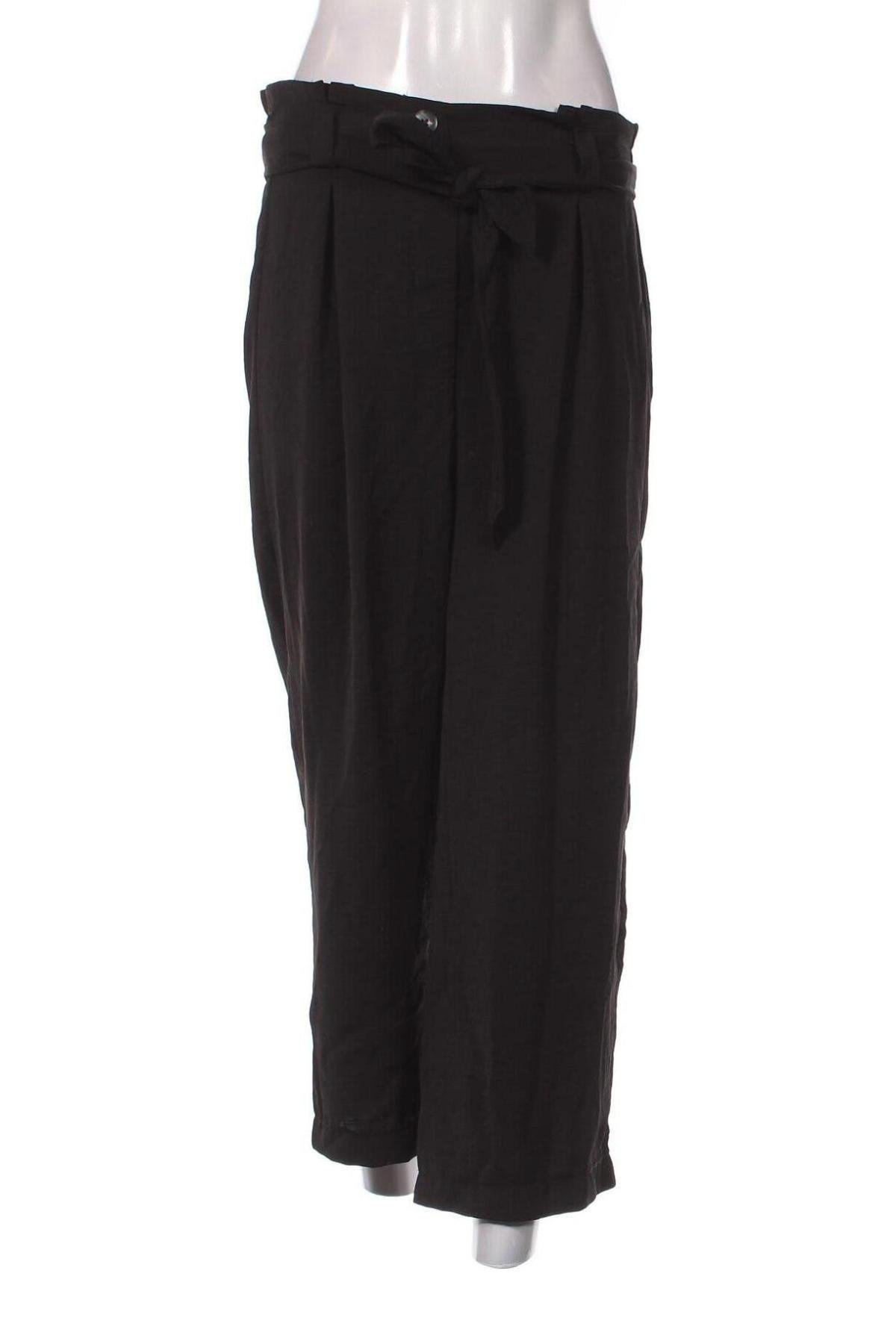 Pantaloni de femei Stradivarius, Mărime S, Culoare Negru, Preț 95,99 Lei