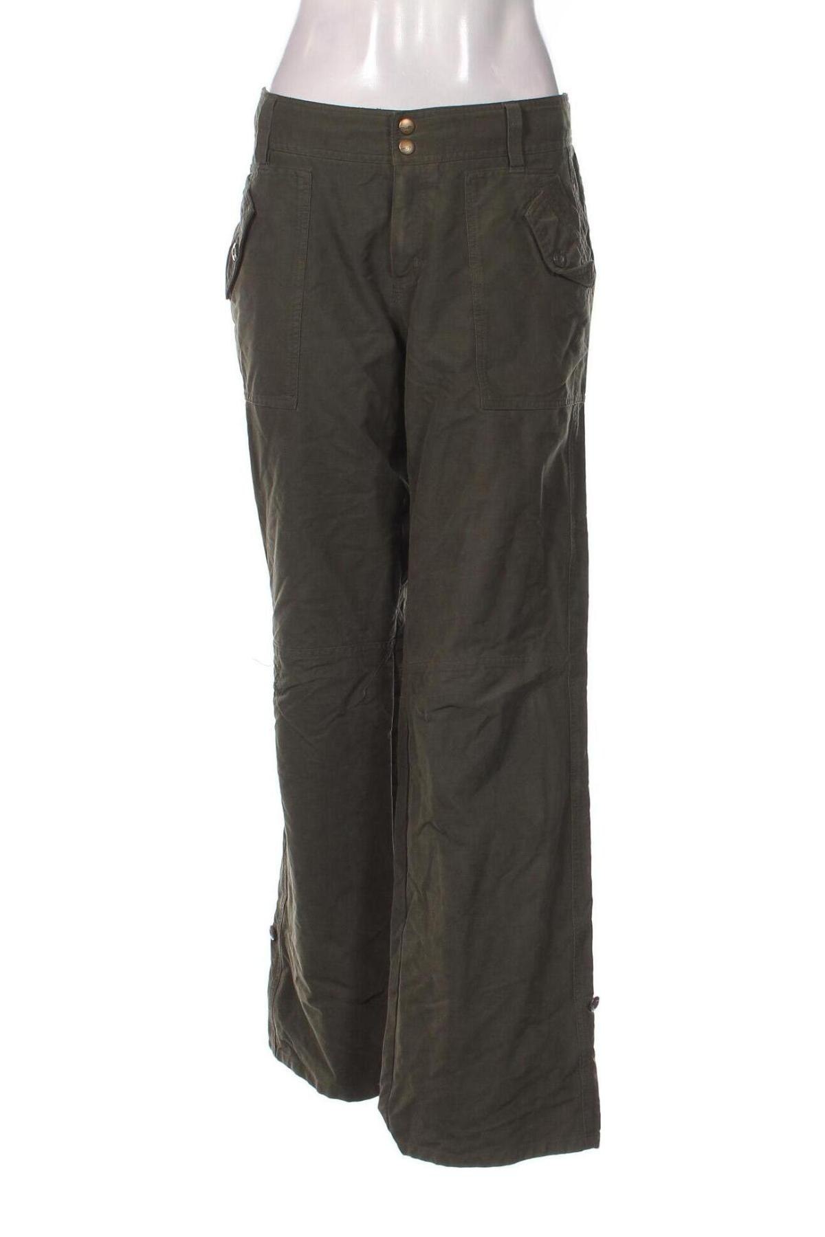 Damenhose Street One, Größe L, Farbe Grün, Preis € 13,49