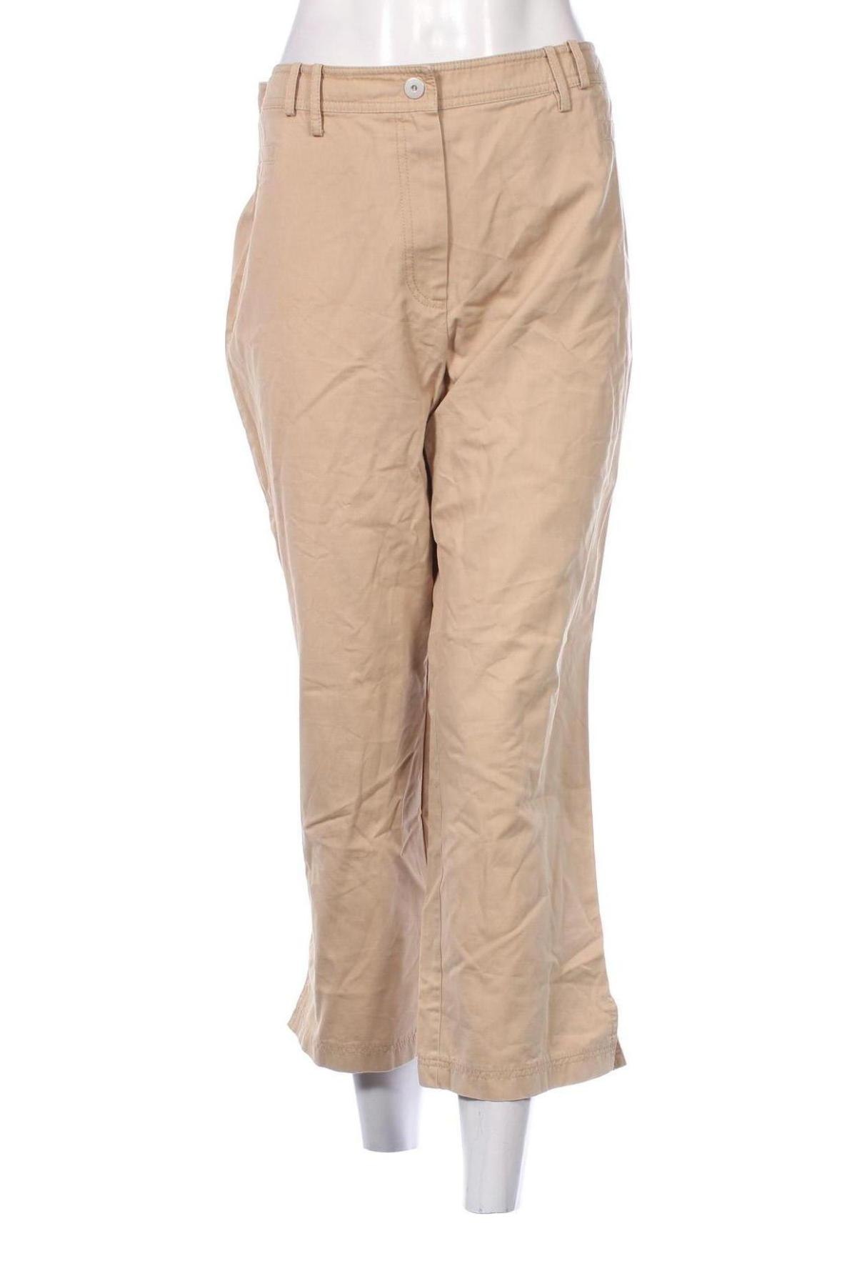 Damenhose Taifun, Größe XL, Farbe Beige, Preis € 43,49