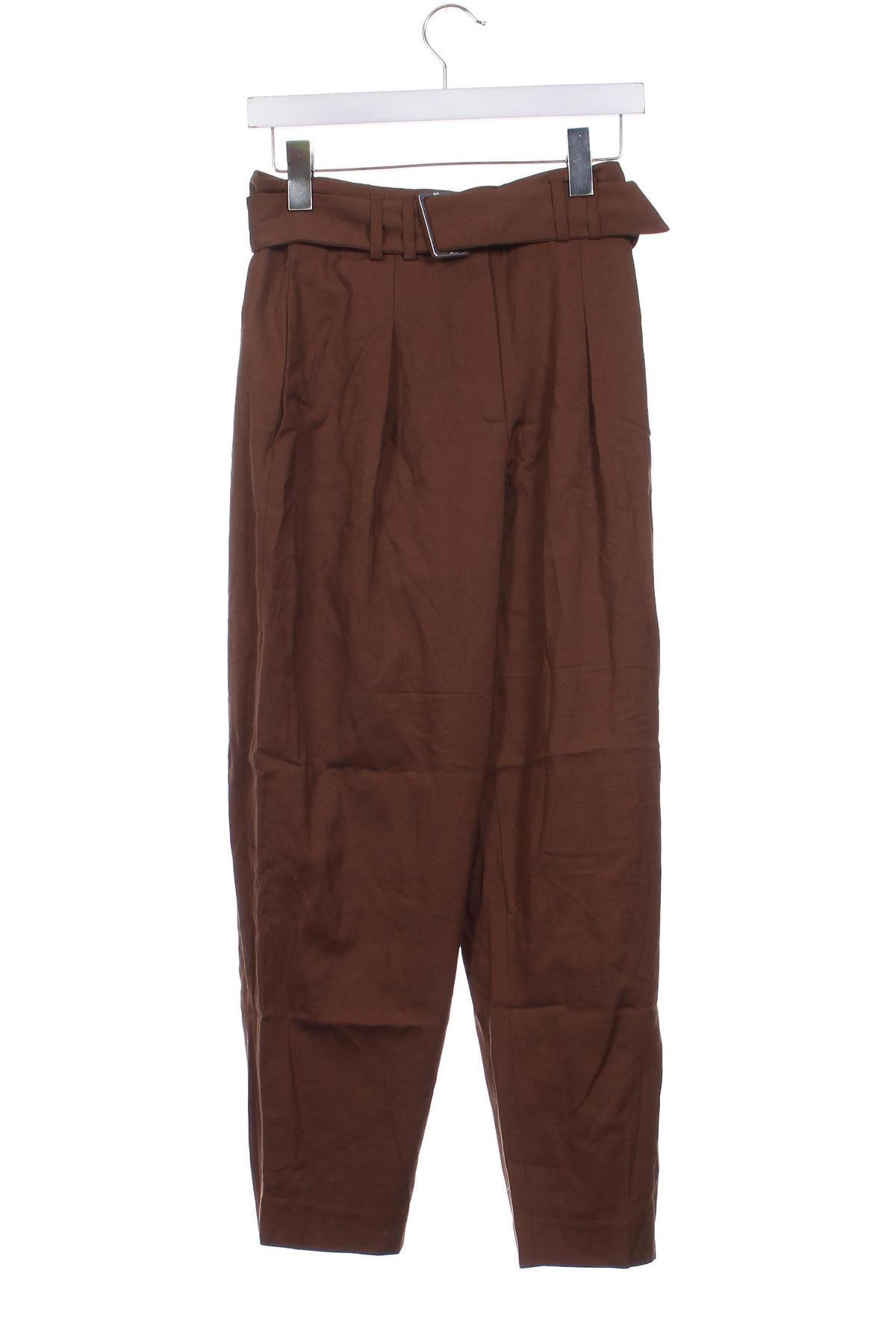 Damenhose Tara Jarmon, Größe XS, Farbe Braun, Preis 33,99 €